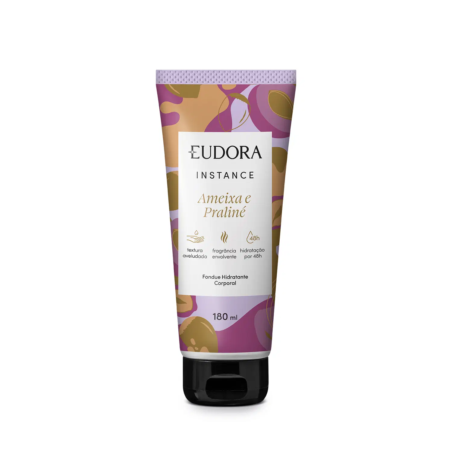 Fondue Hidratante Desodorante Corporal Instance Ameixa E Praliné 180Ml — foto 1