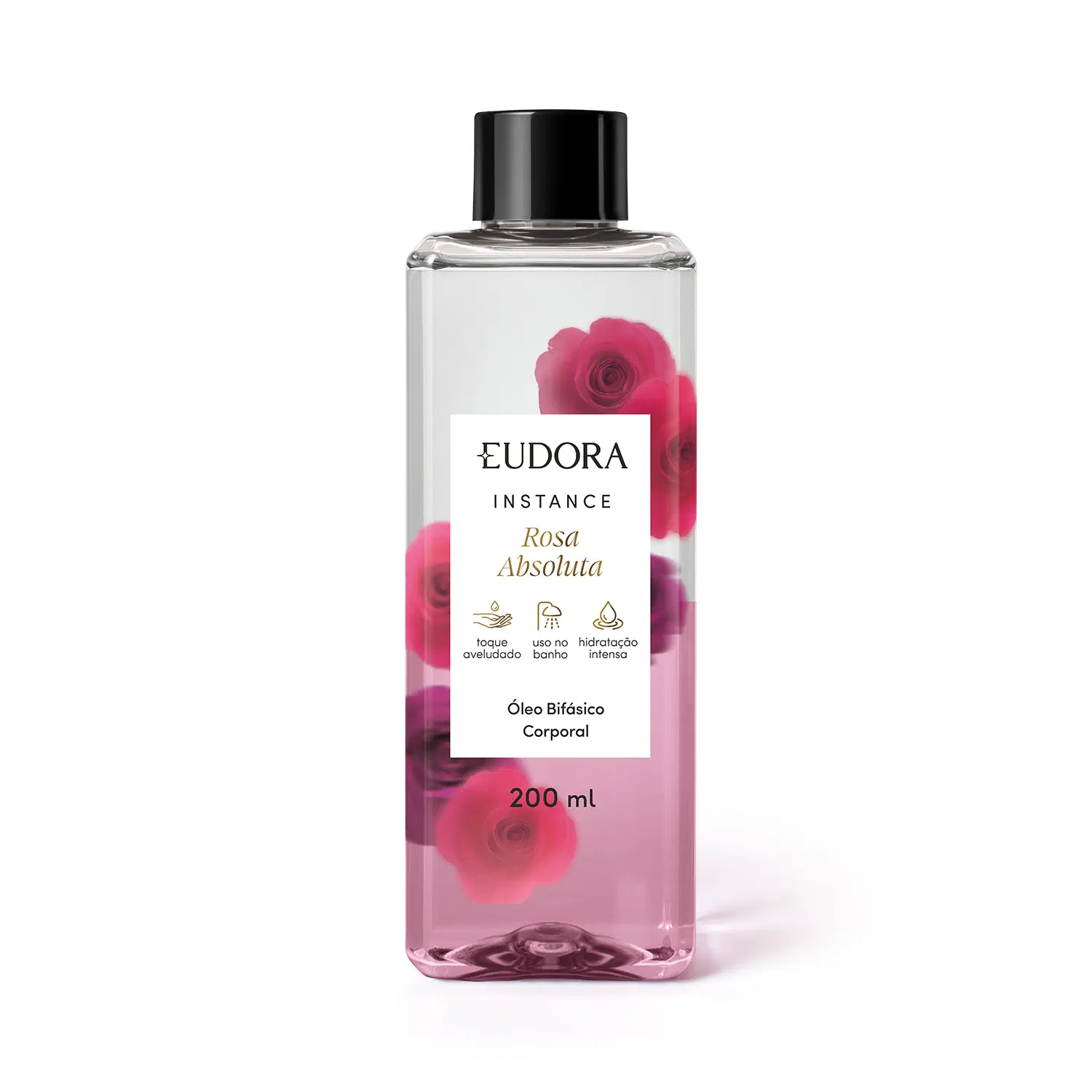 Óleo Bifásico Corporal Instance Rosa Absoluta 200Ml — foto 1