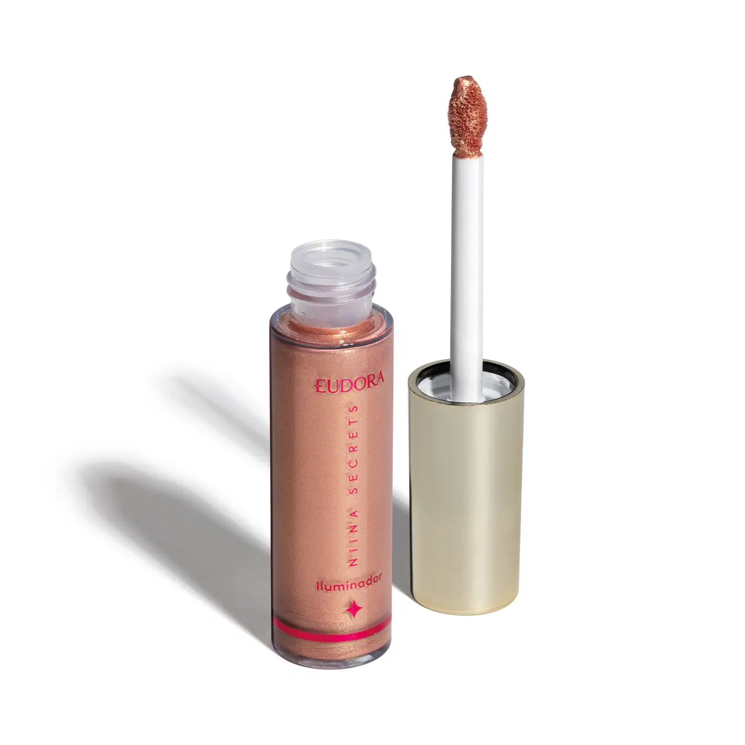 Iluminador Líquido Bronze Luminous Niina Secrets 10Ml — foto 1