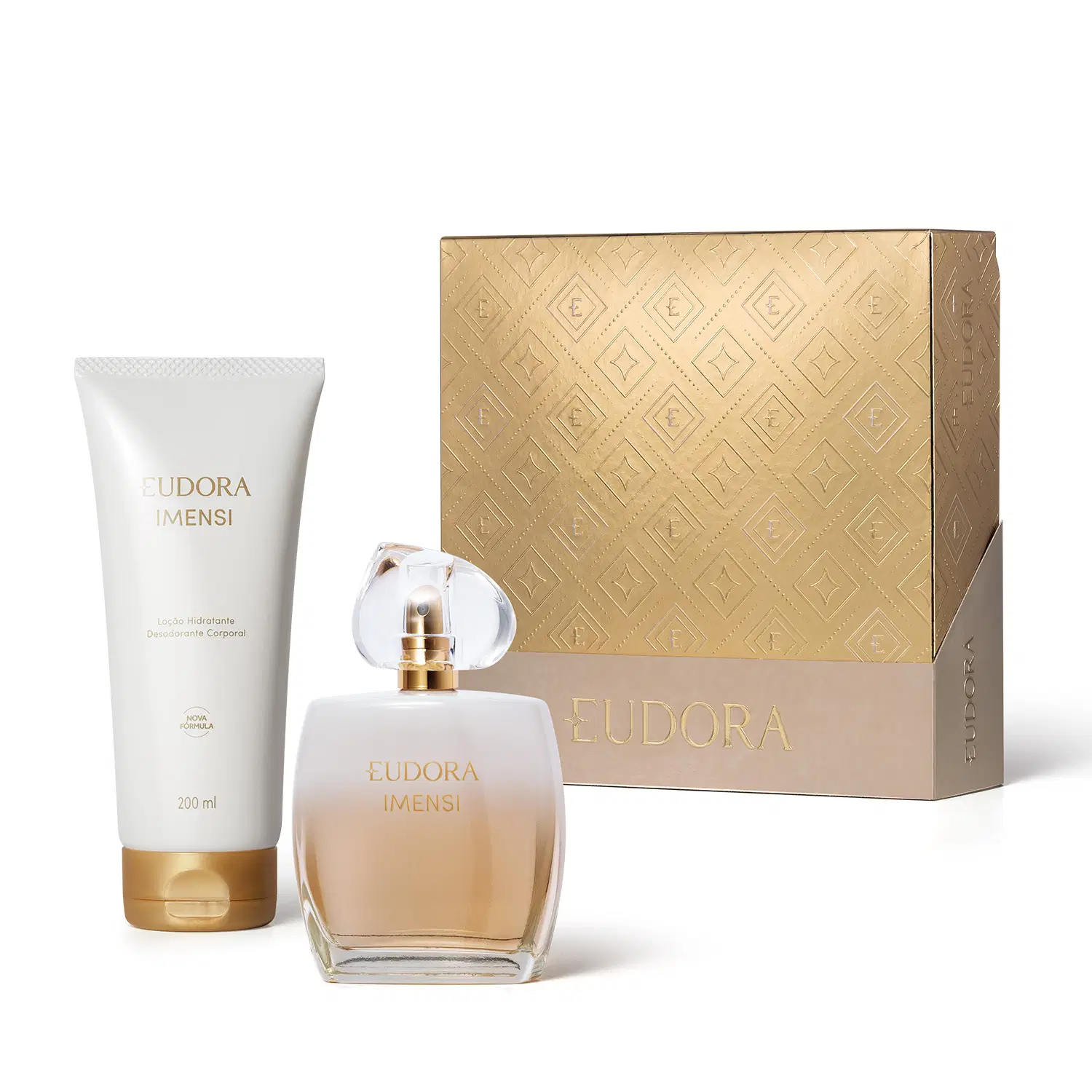 Kit Presente De Natal Imensi: Desodorante Colônia 100Ml + Loção Corporal 200Ml — foto 1