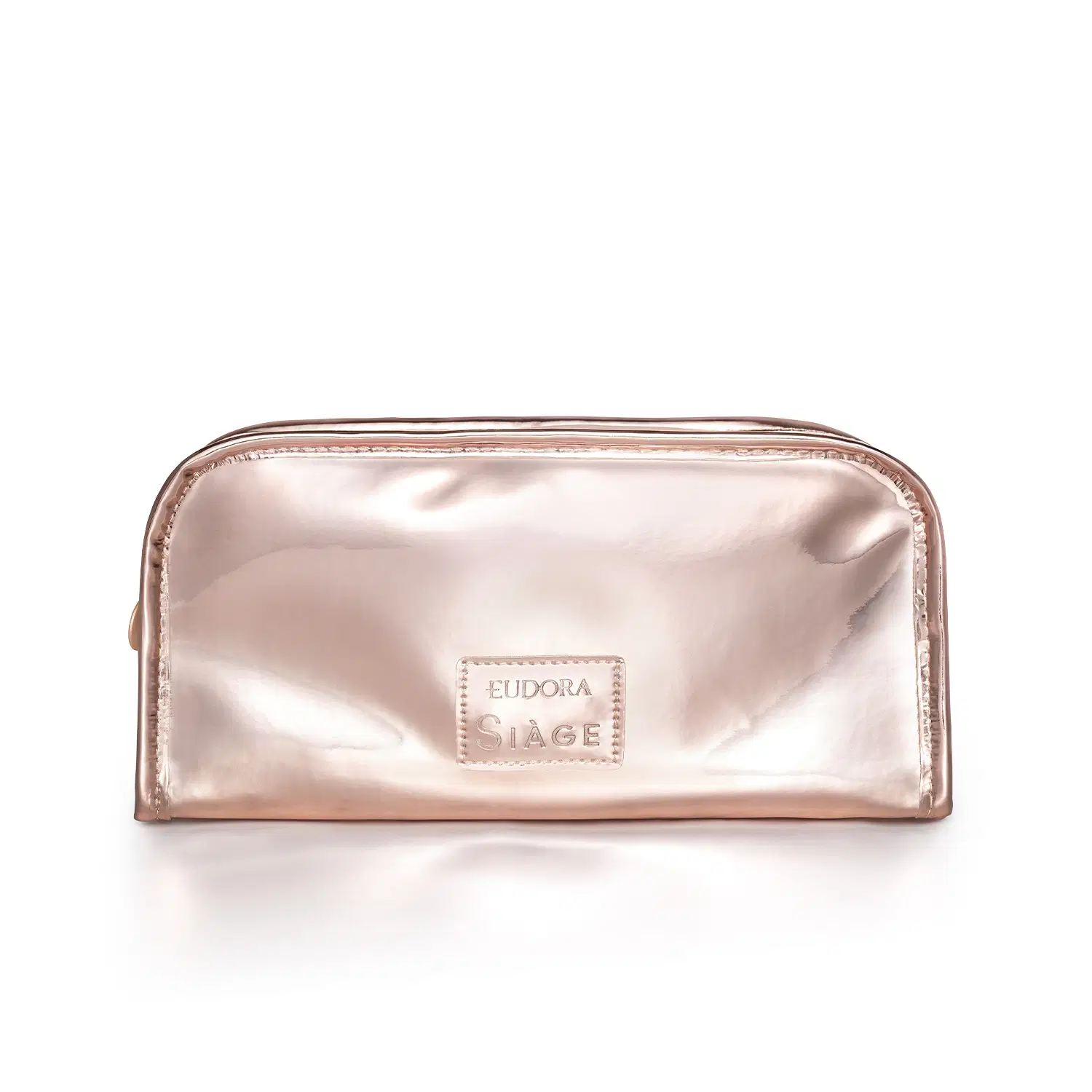 Nécessaire Rose Gold Metalizado Eudora Siàge — foto 1
