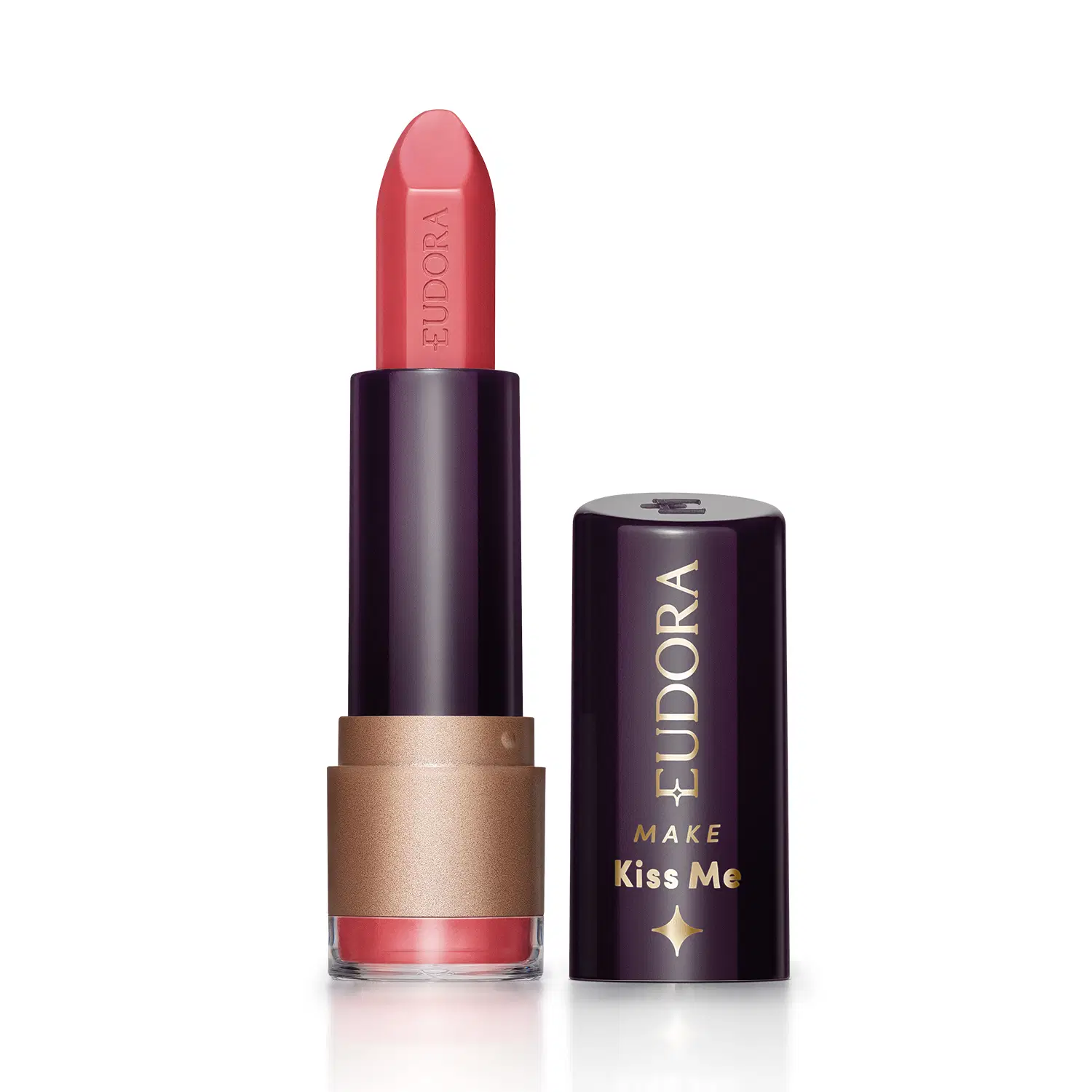Batom Hidratante Avelã Eudora Make Kiss Me 3,7G — foto 1