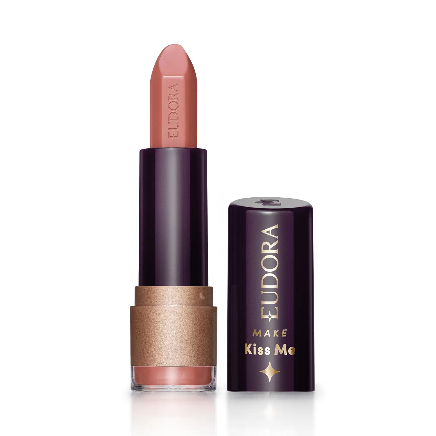 Batom Matte Nude Expressão Eudora Make Kiss Me 3,7G — foto 1