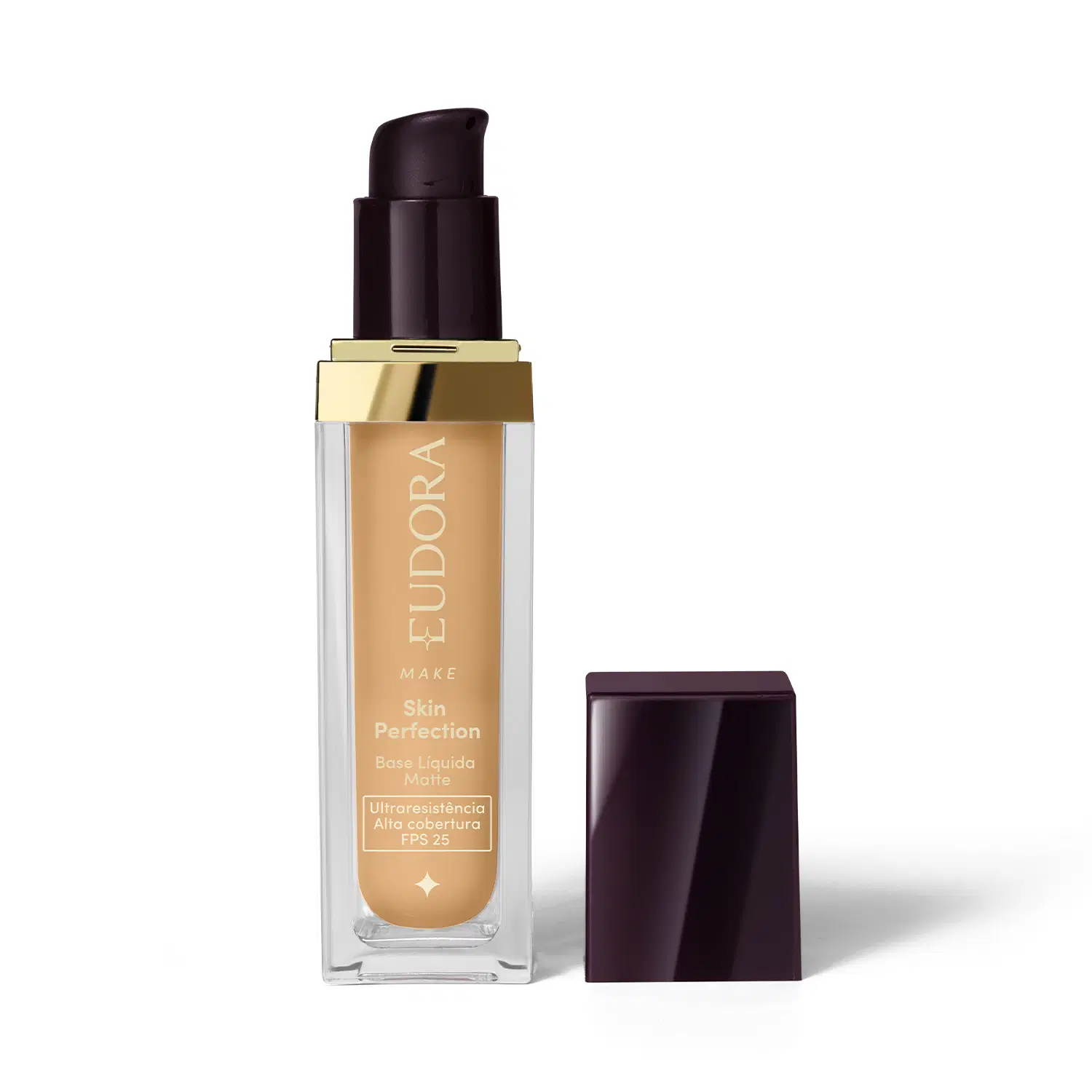 Base Líquida Matte Eudora Make Skin Perfection Cor 170Q 30Ml — foto 1