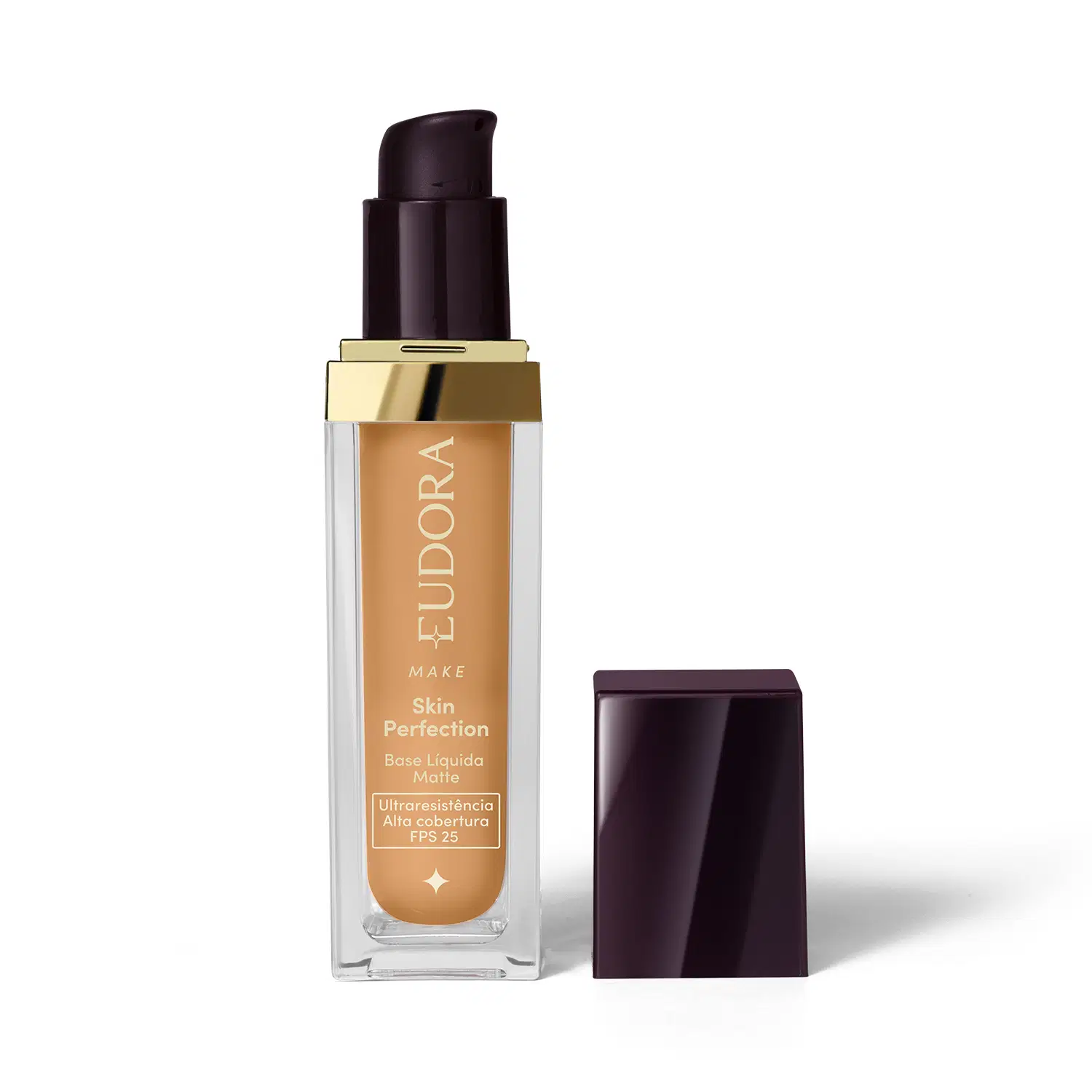 Base Líquida Matte Eudora Make Skin Perfection Cor 250Q 30Ml — foto 1