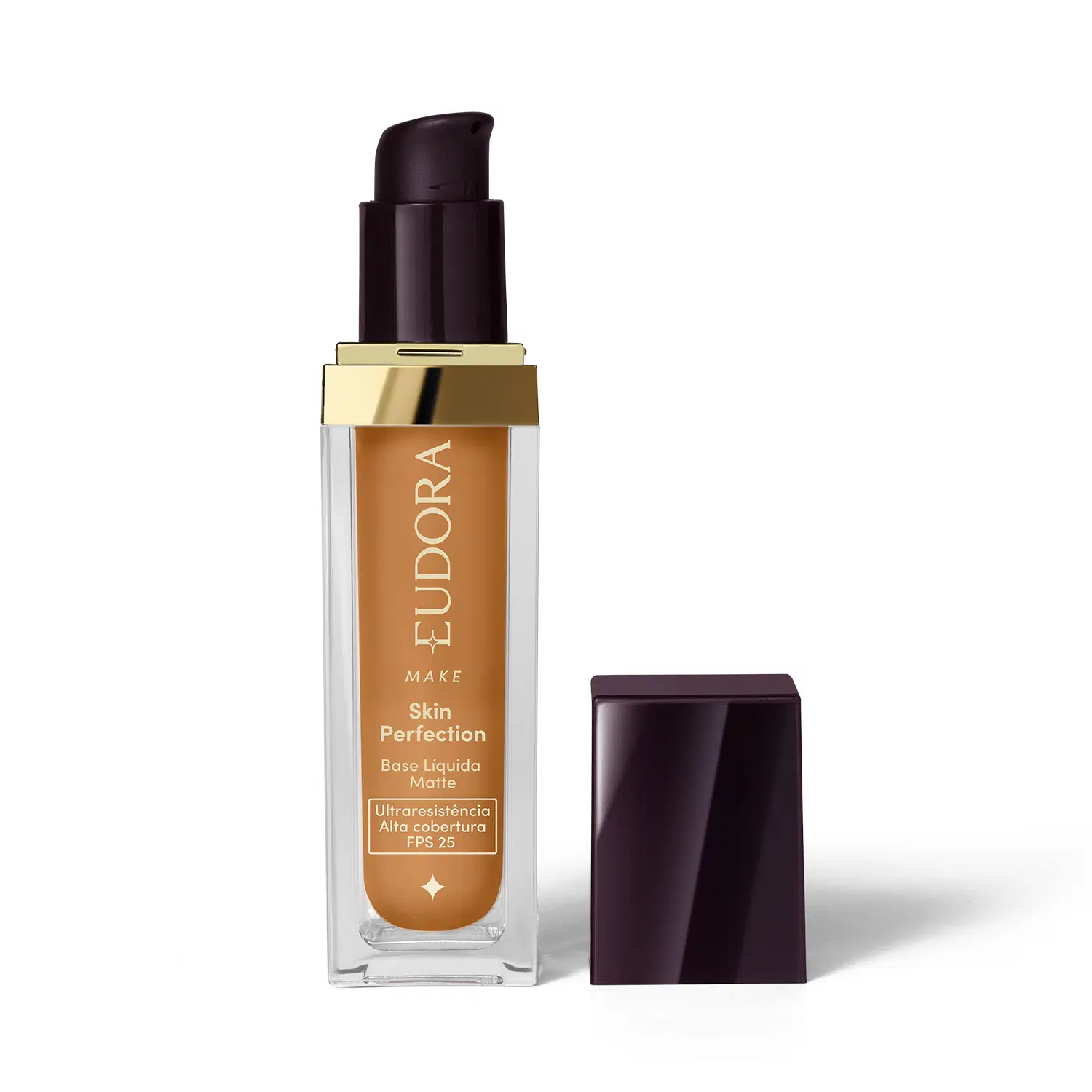 Base Líquida Matte Eudora Make Skin Perfection Cor 270Q 30Ml — foto 1