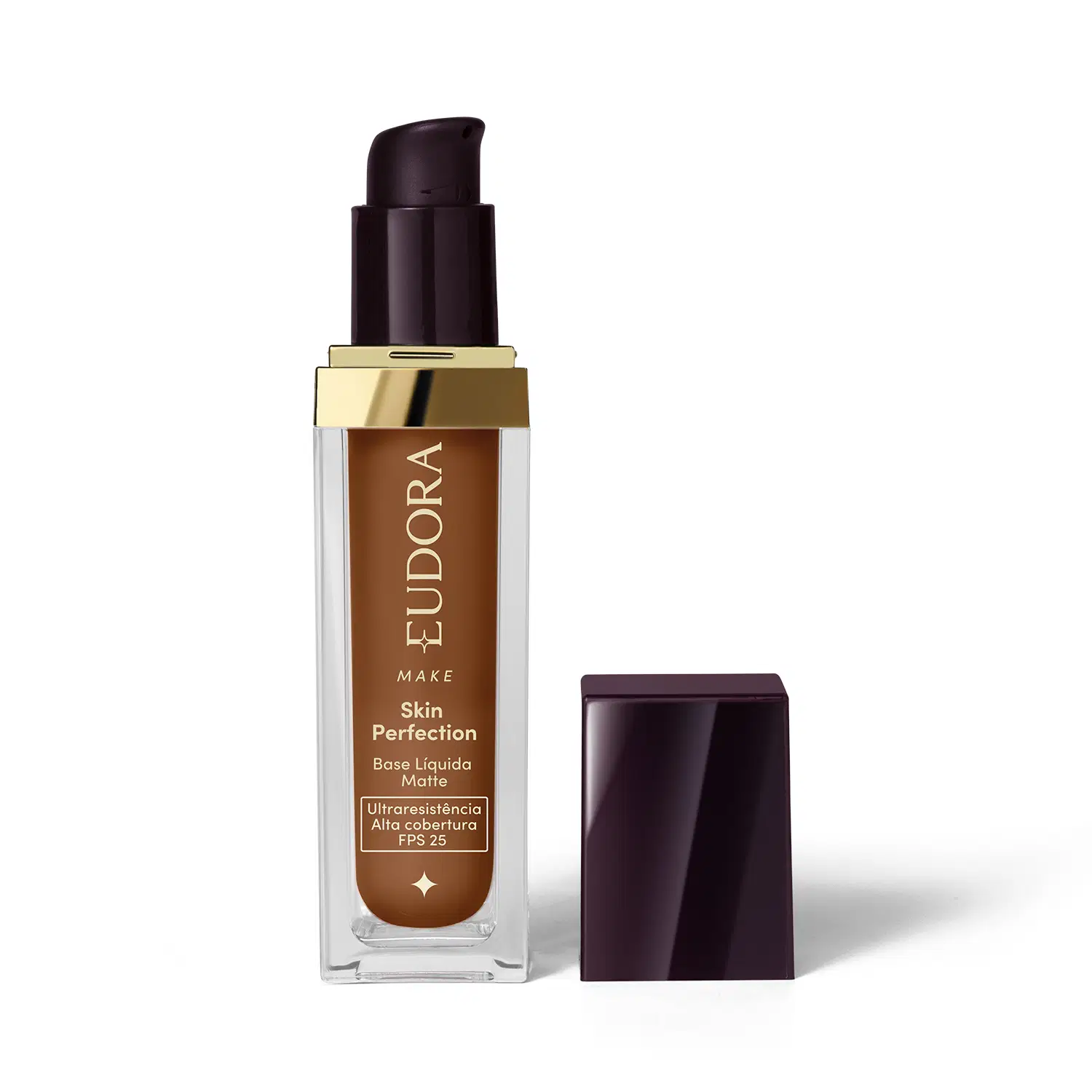 Base Líquida Matte Eudora Make Skin Perfection Cor 300Q 30Ml — foto 1