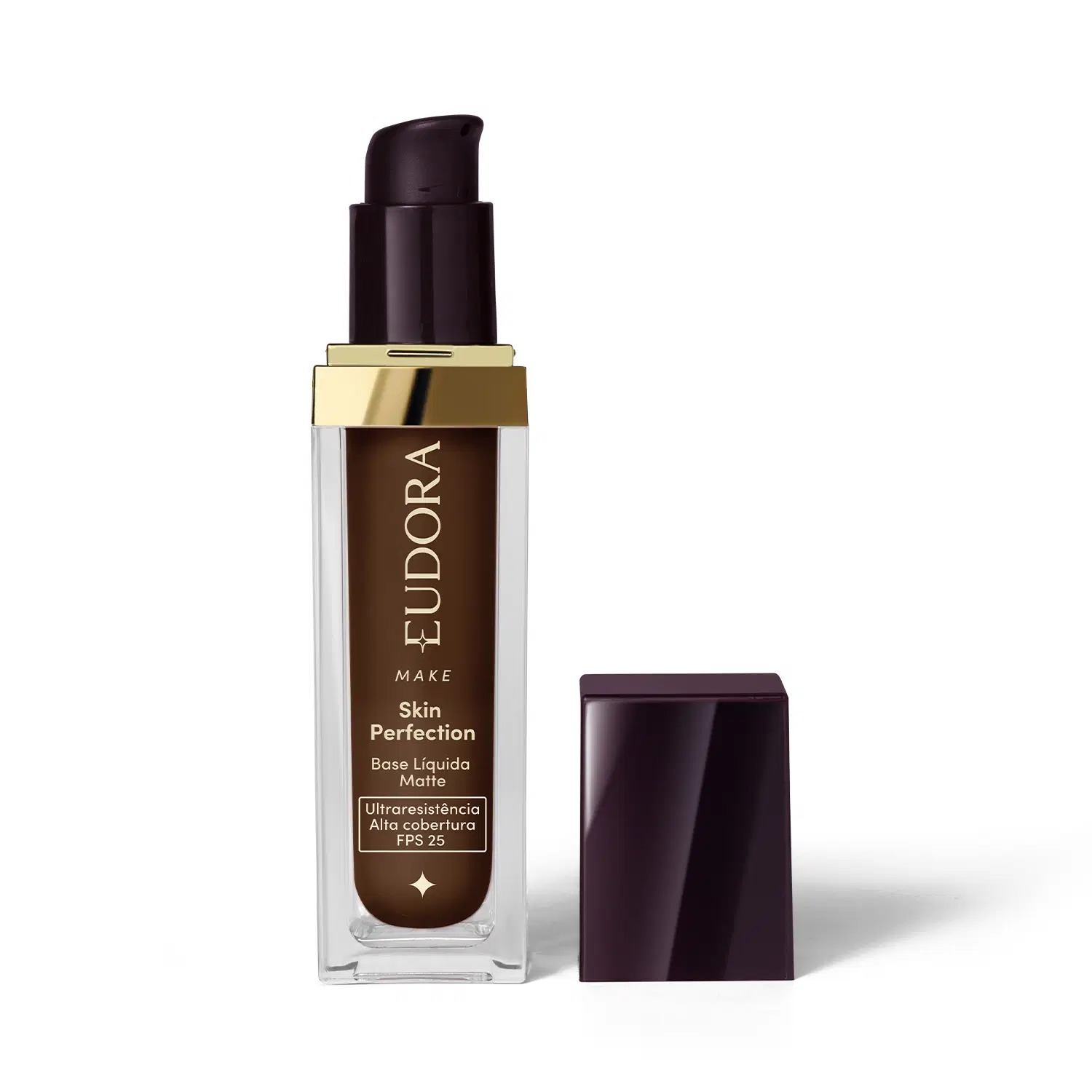 Base Líquida Matte Eudora Make Skin Perfection Cor 345F 30Ml — foto 1