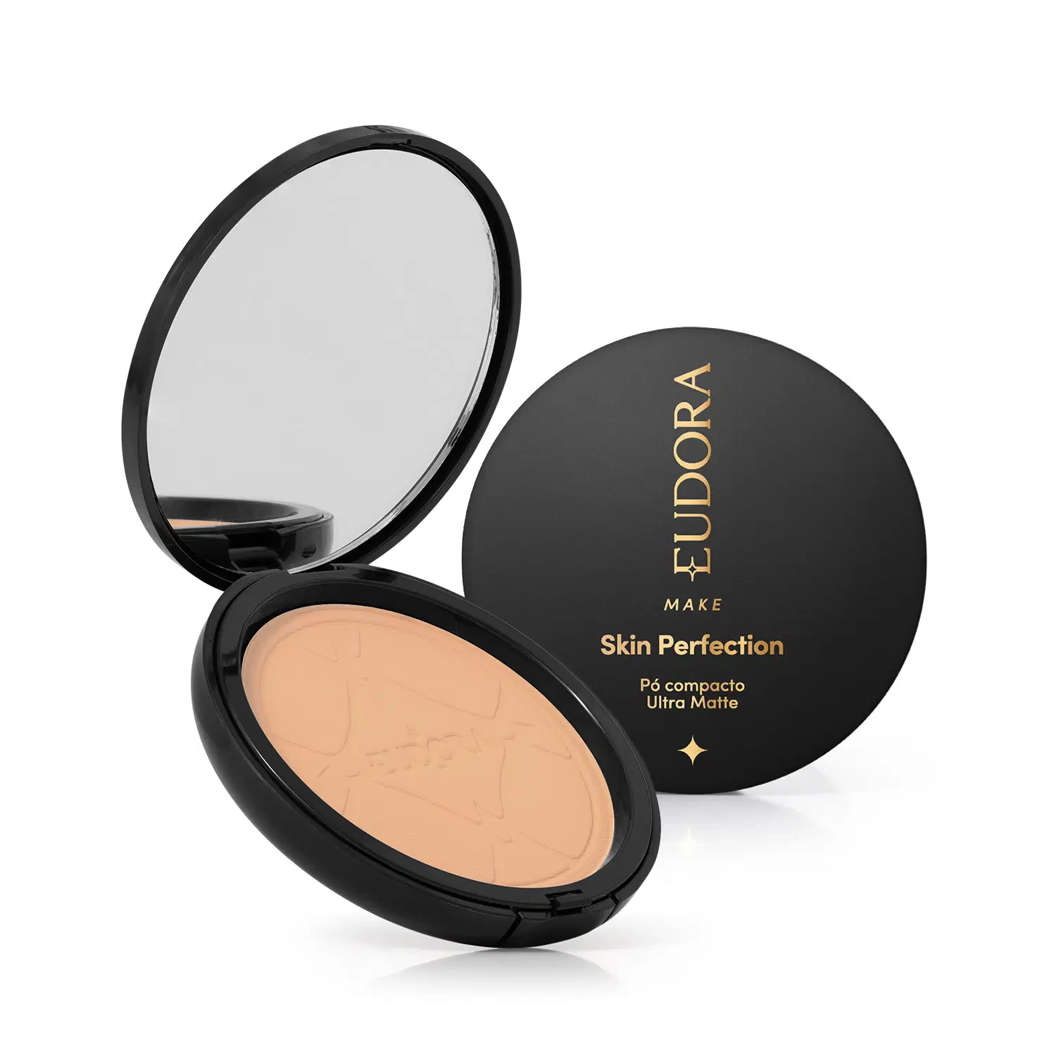Pó Compacto Ultra Matte Eudora Make Perfect Skin Cor 300 10G — foto 1