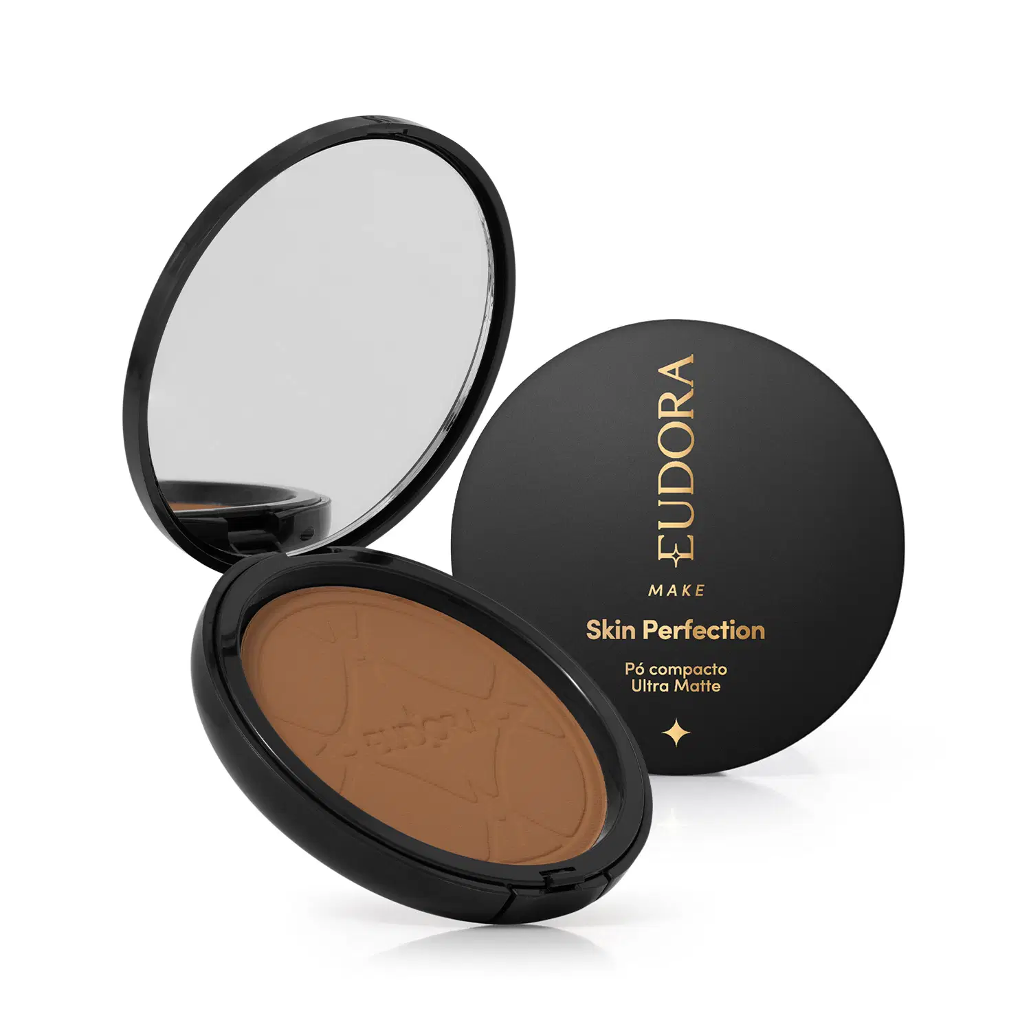 Pó Compacto Ultra Matte Eudora Make Perfect Skin Cor 325 10G — foto 1