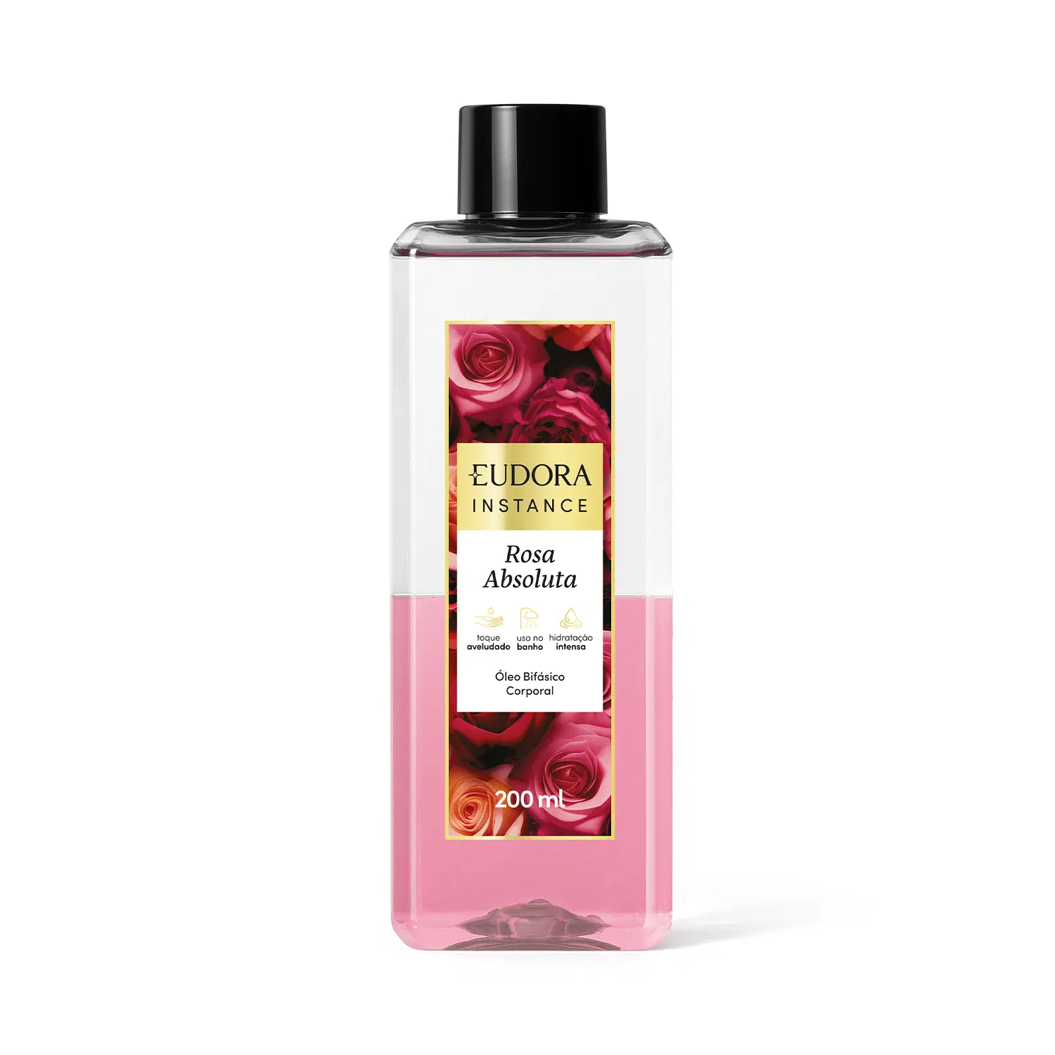 Óleo Bifásico Corporal Instance Rosa Absoluta 200Ml — foto 1