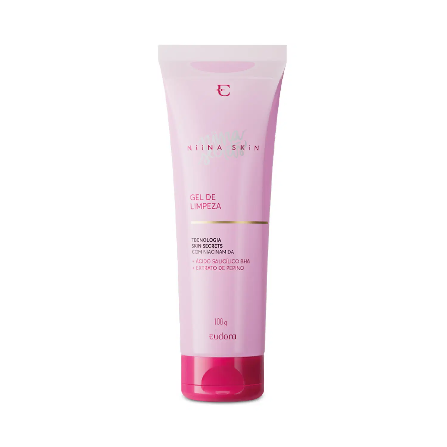 Gel De Limpeza Eudora Niina Skin 100G — foto 1