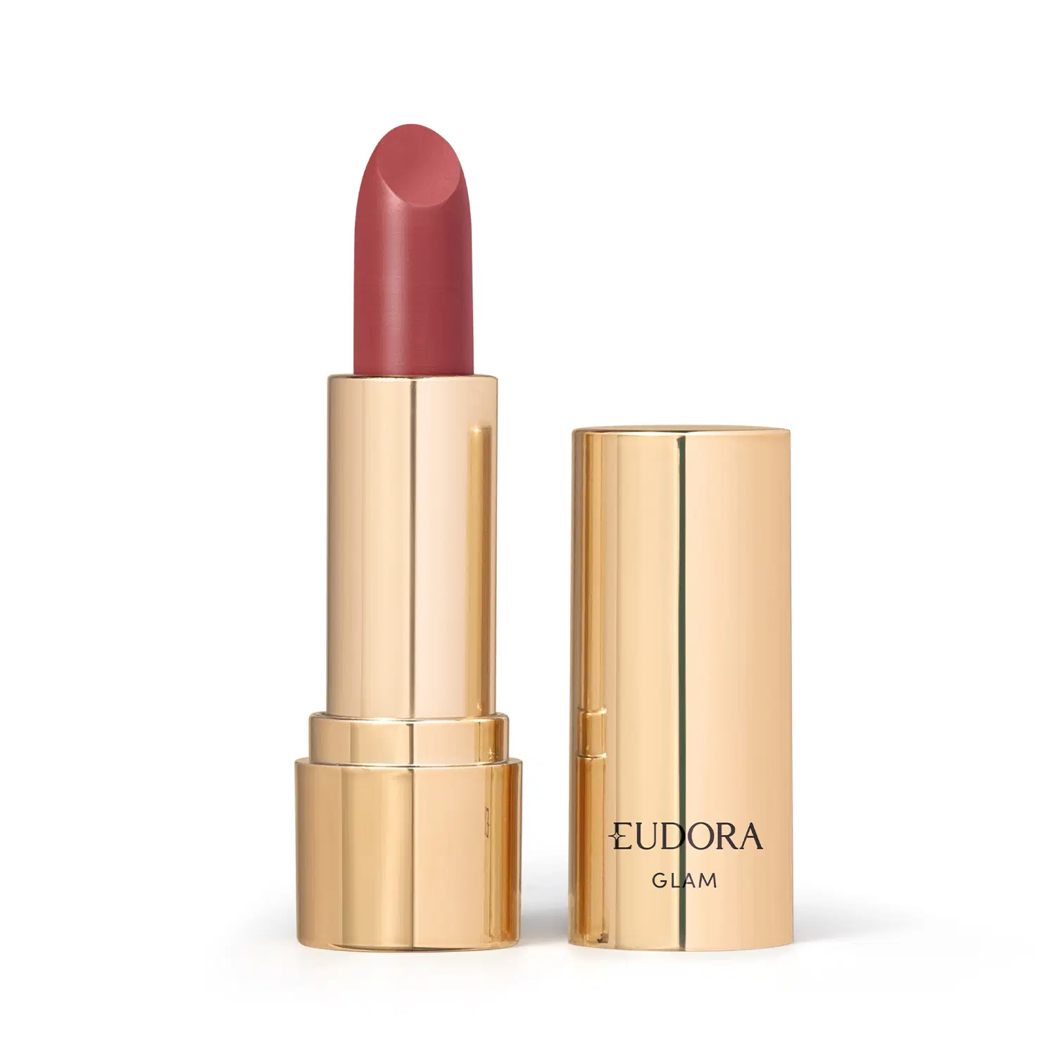 Batom Cremoso Rose Diva Glam Metals Diva Suprema 3,6G — foto 1