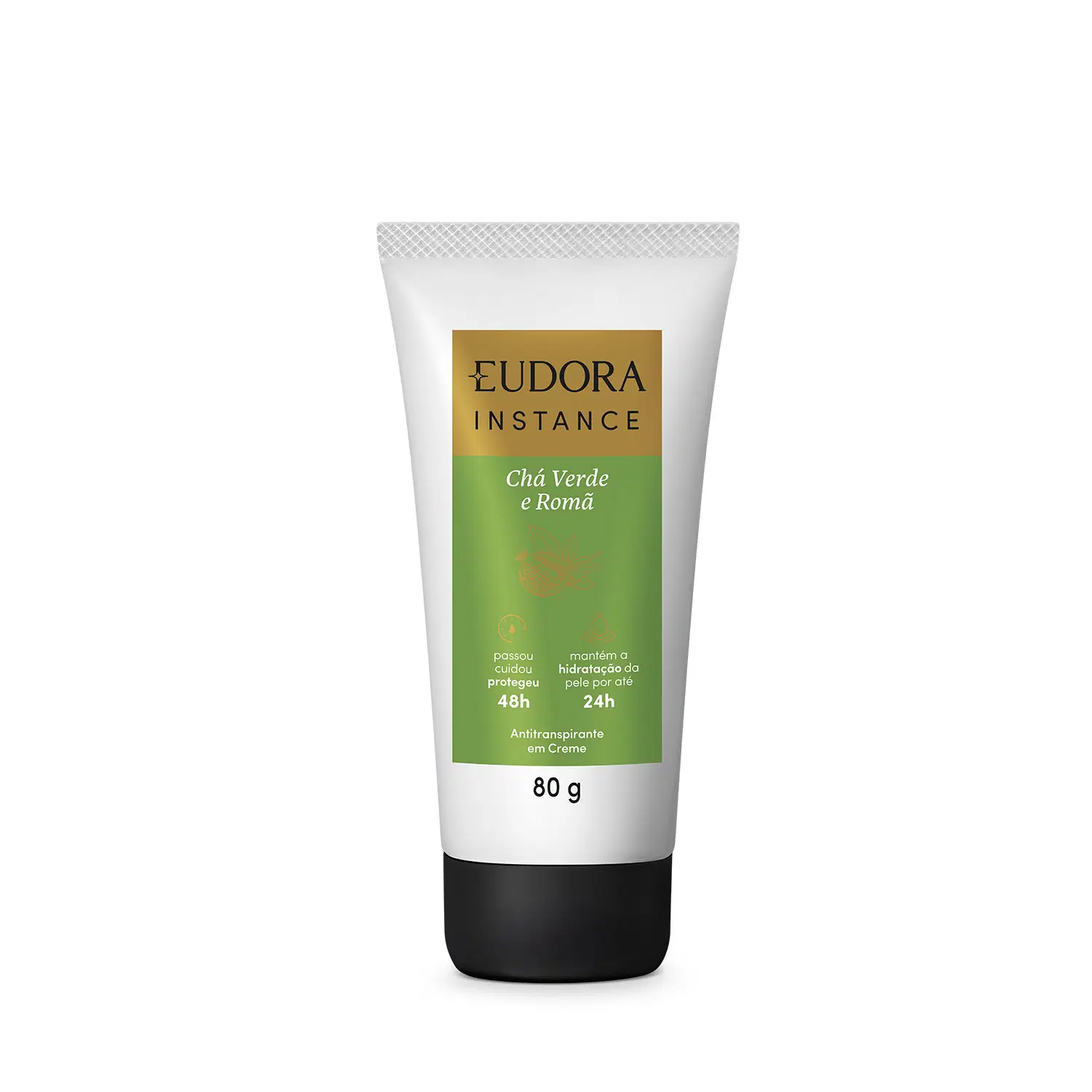 Desodorante Antitranspirante Creme Instance Chá Verde E Romã 80G — foto 1