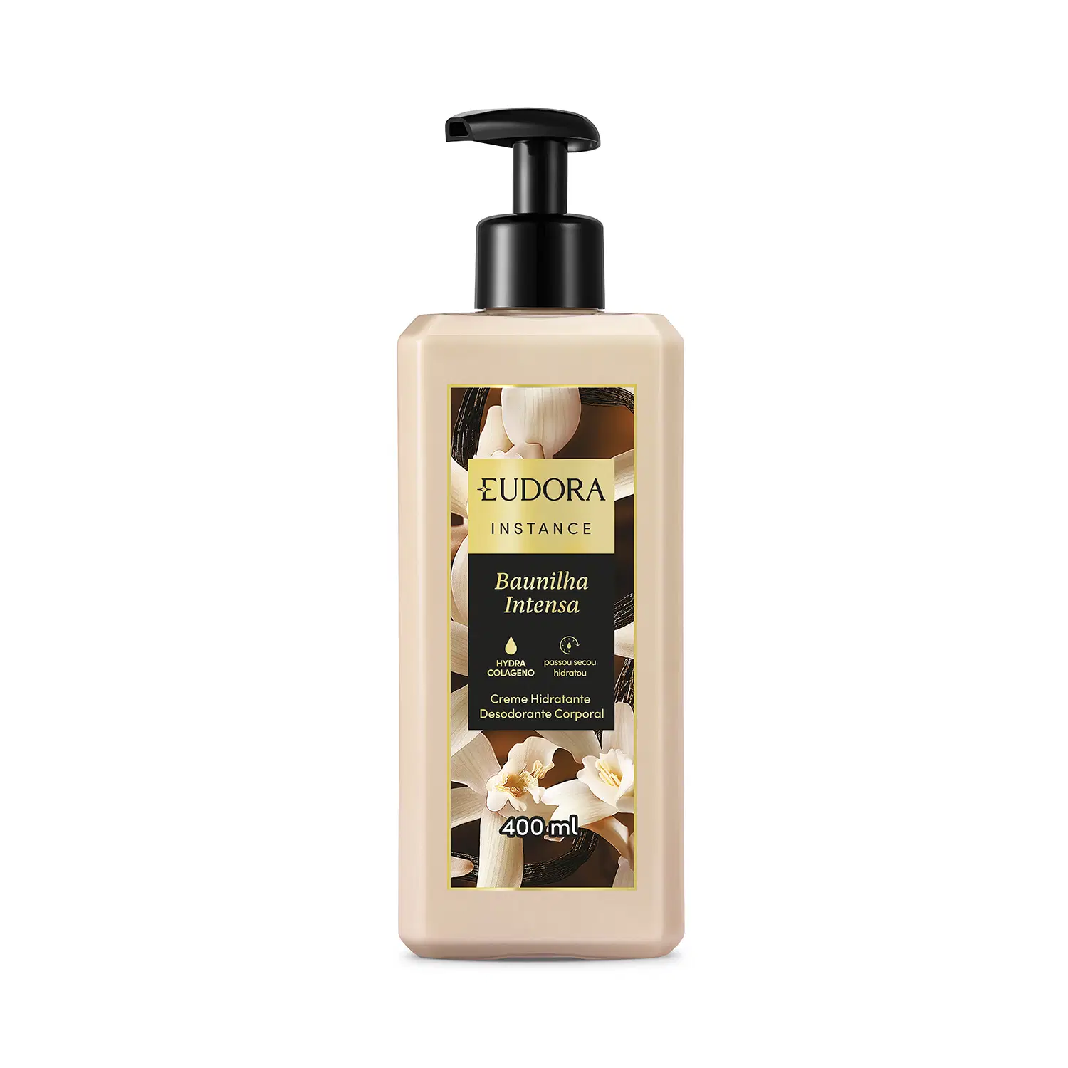Creme Hidratante Desodorante Corporal Instance Baunilha Intensa 400Ml — foto 1