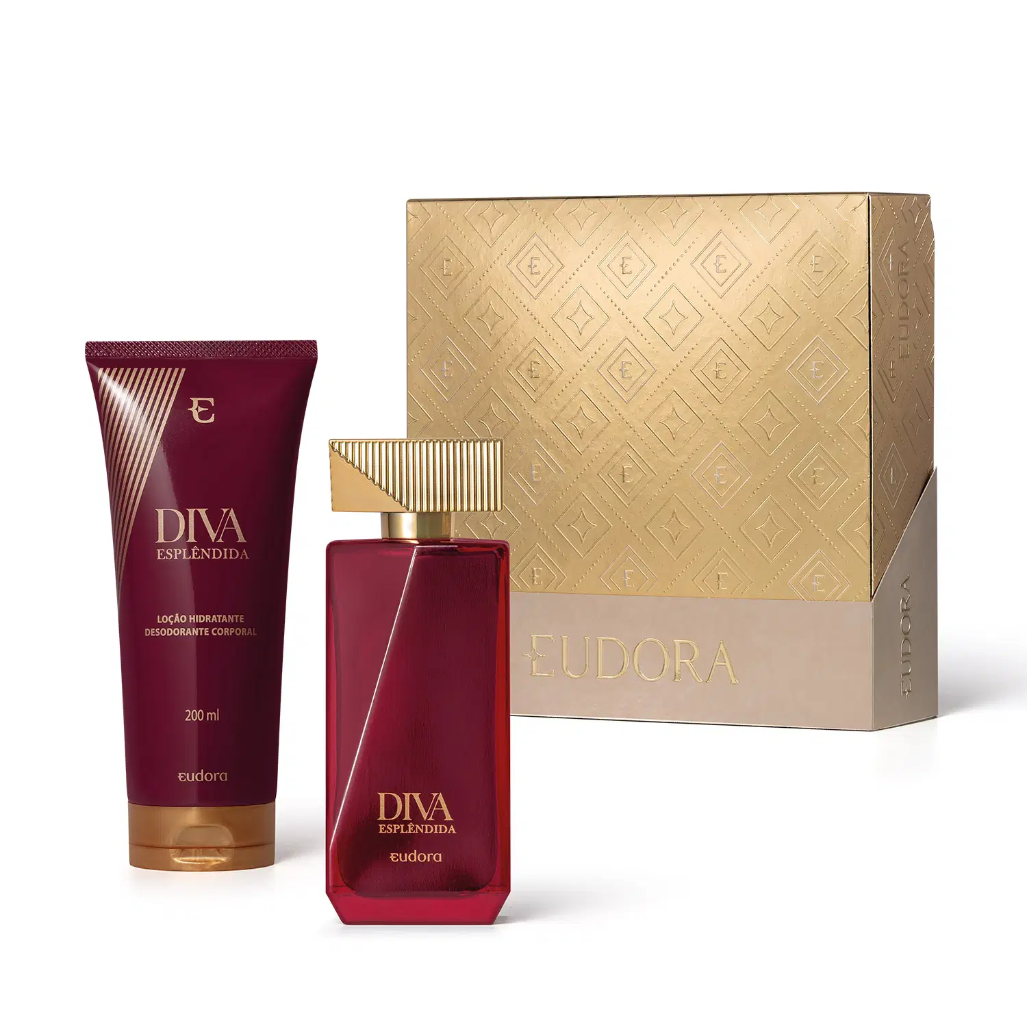Kit Presente Natal Eudora Diva Esplêndida — foto 1