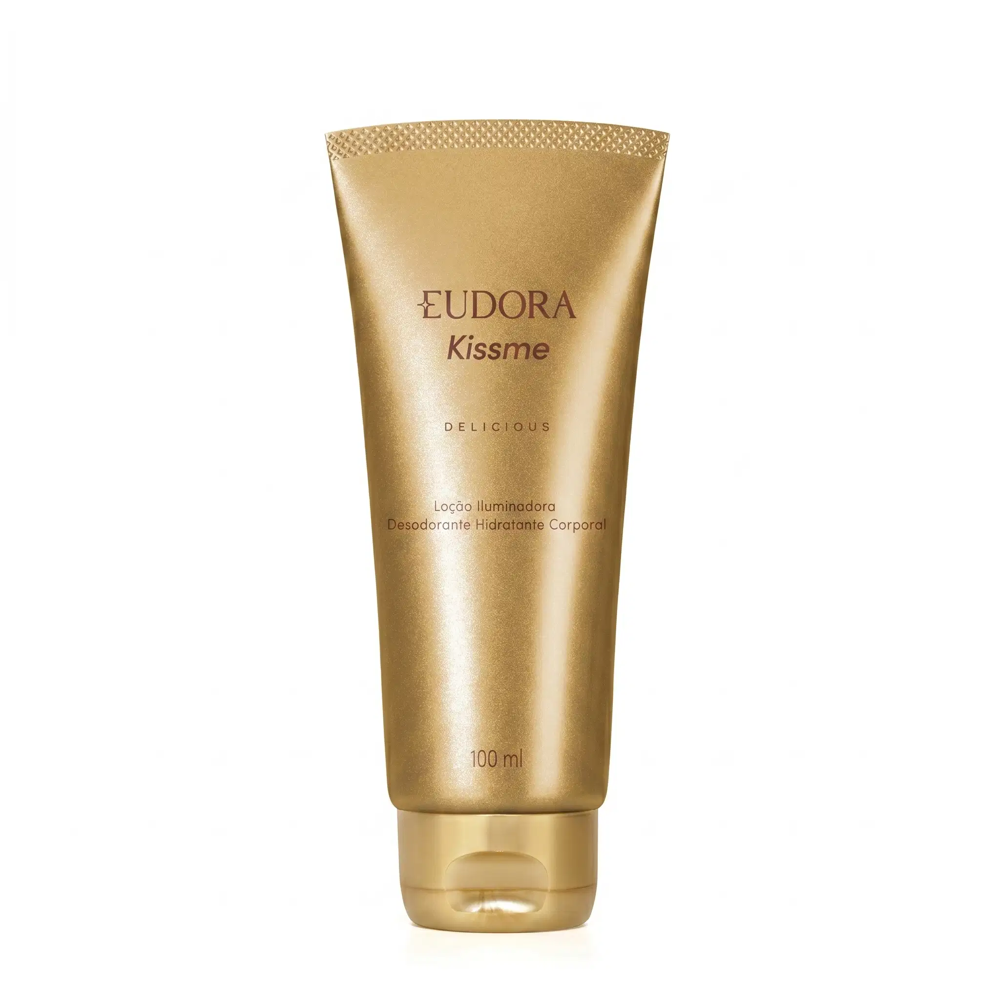 Eudora Loção Desodorante Corporal Iluminadora Kissme Delicious 100Ml — foto 1
