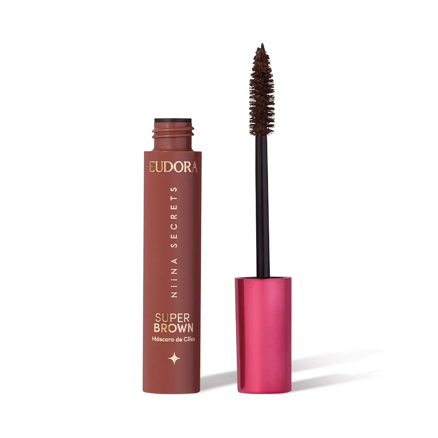 Máscara De Cílios Super Brown Niina Secrets Neutrals 10G — foto 1