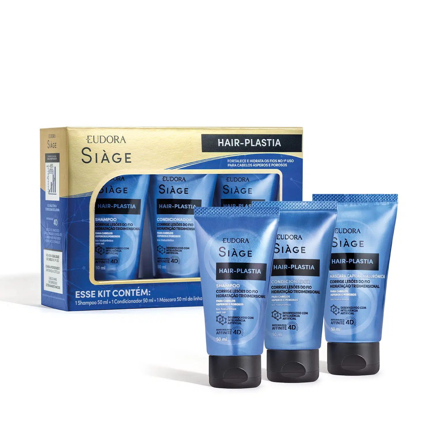 Kit Siàge Mini Hair Plastia — foto 1