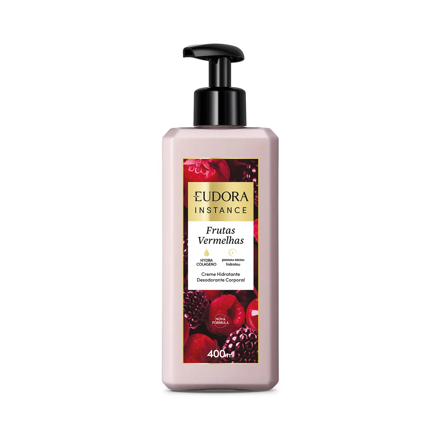 Creme Hidratante Desodorante Corporal Instance Frutas Vermelhas 400Ml — foto 1