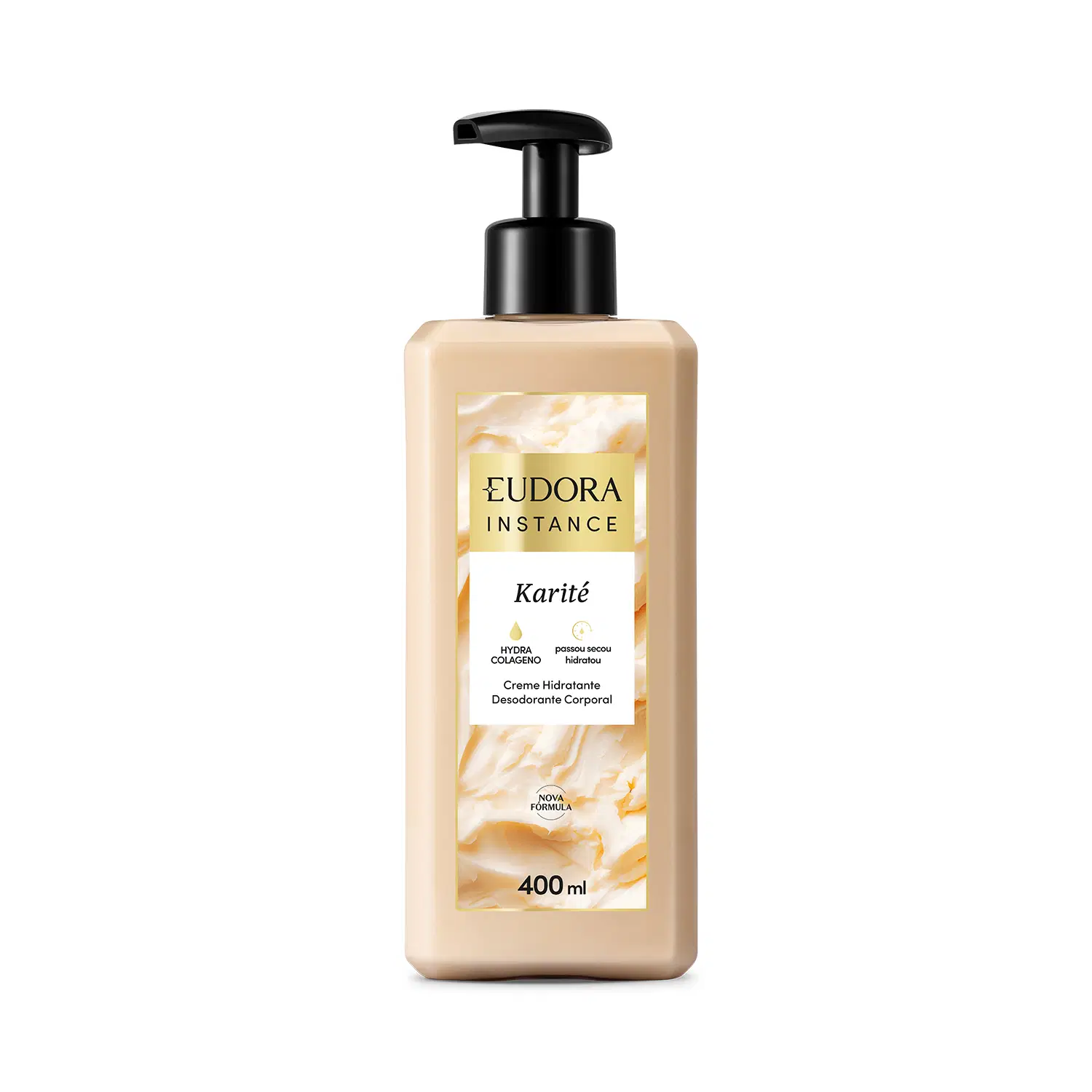 Creme Hidratante Desodorante Corporal Instance Karité 400Ml — foto 1