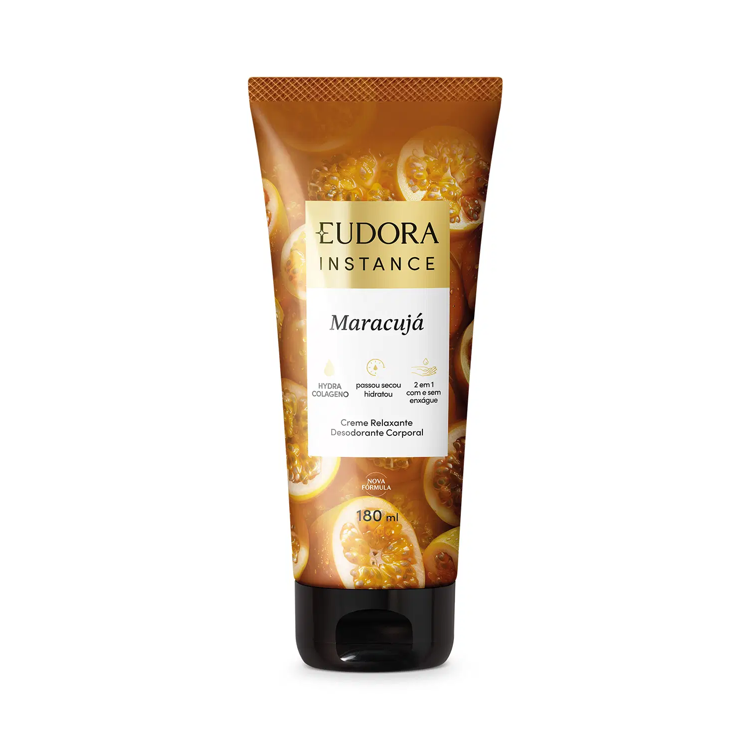 Creme Relaxante Desodorante Corporal Instance Maracujá 180Ml — foto 1
