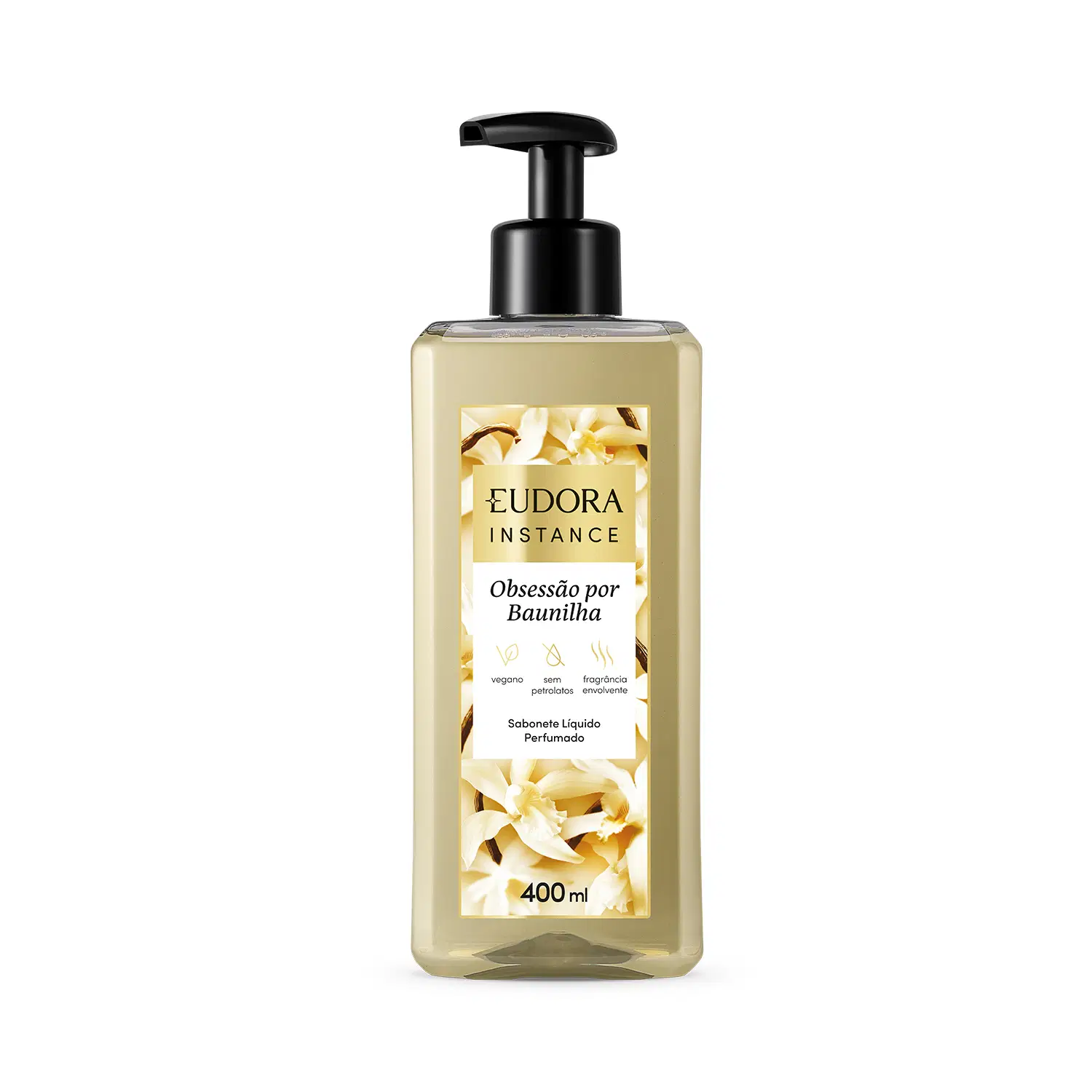 Sabonete Líquido Perfumado Instance Baunilha 400Ml — foto 1