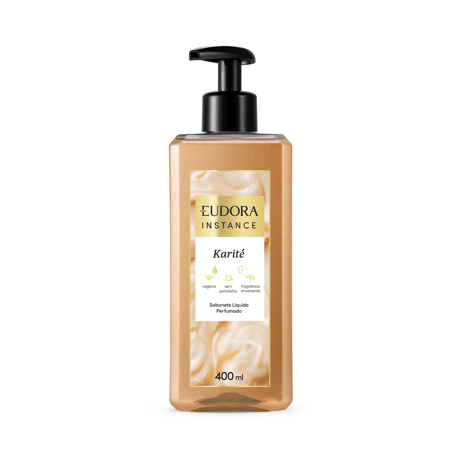 Sabonete Líquido Perfumado Instance Karité 400Ml — foto 1