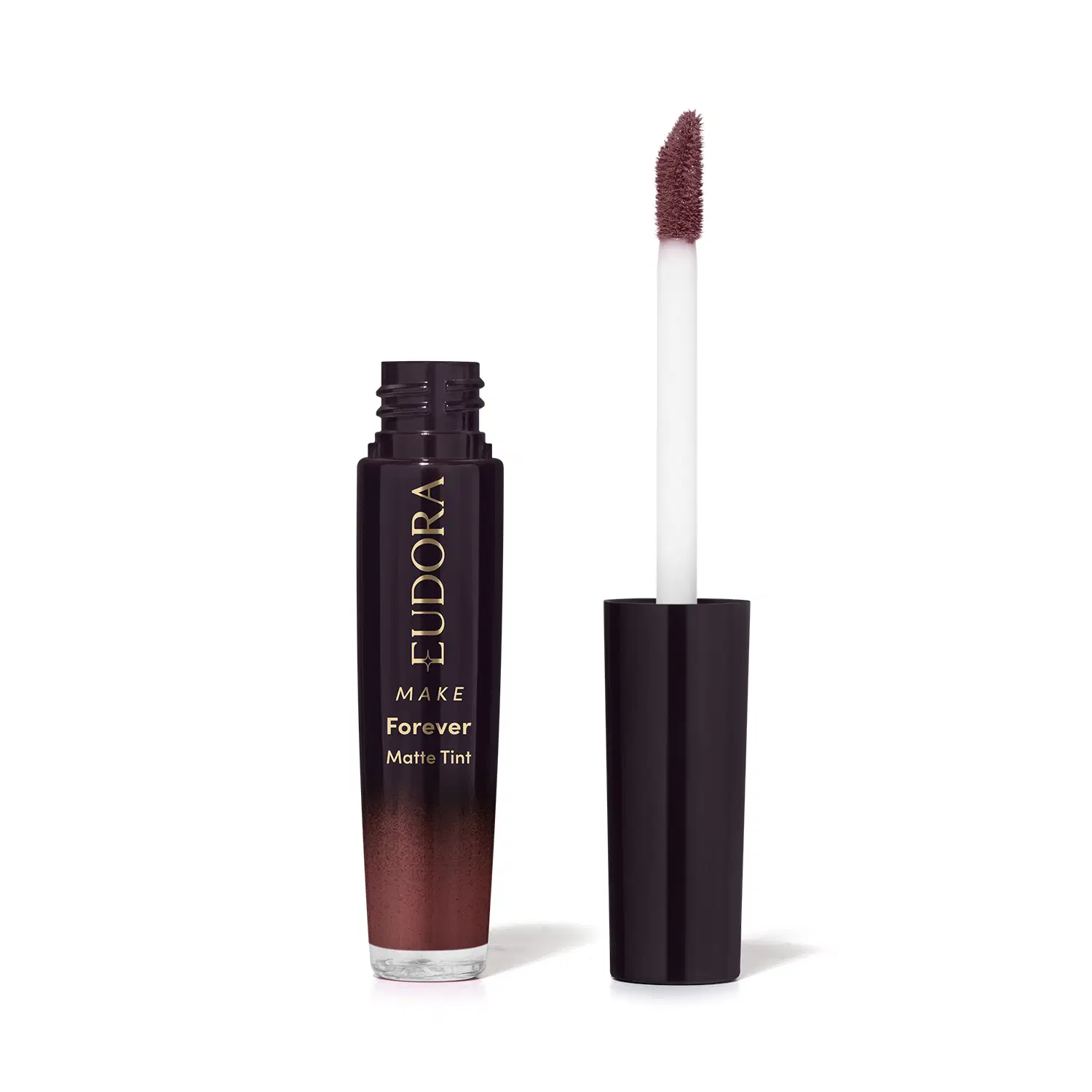 Batom Líquido Rose Vintage Eudora Make Forever Matte Tint 4Ml — foto 1