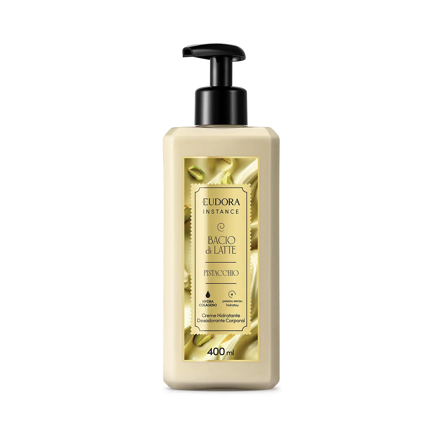 Creme Hidratante Desodorante Corporal Instance Pistacchio 400Ml — foto 1