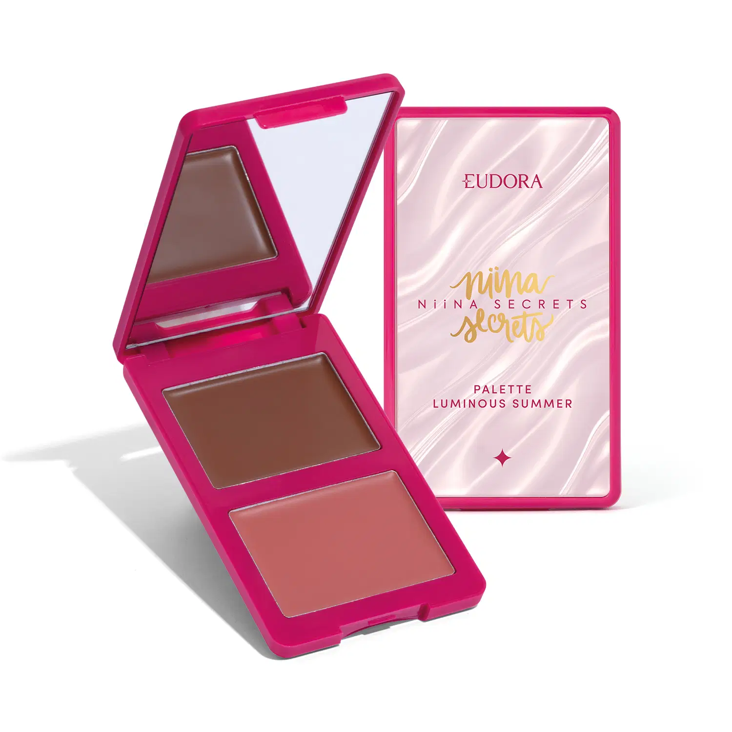 Paleta Multifuncional Niina Secrets Luminous Summer Cor 1 7G — foto 1