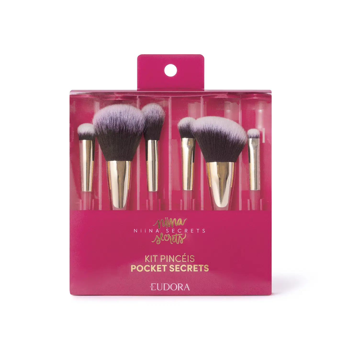 Kit Minipincéis Pocket Secrets Niina Secrets (6 Itens) — foto 1