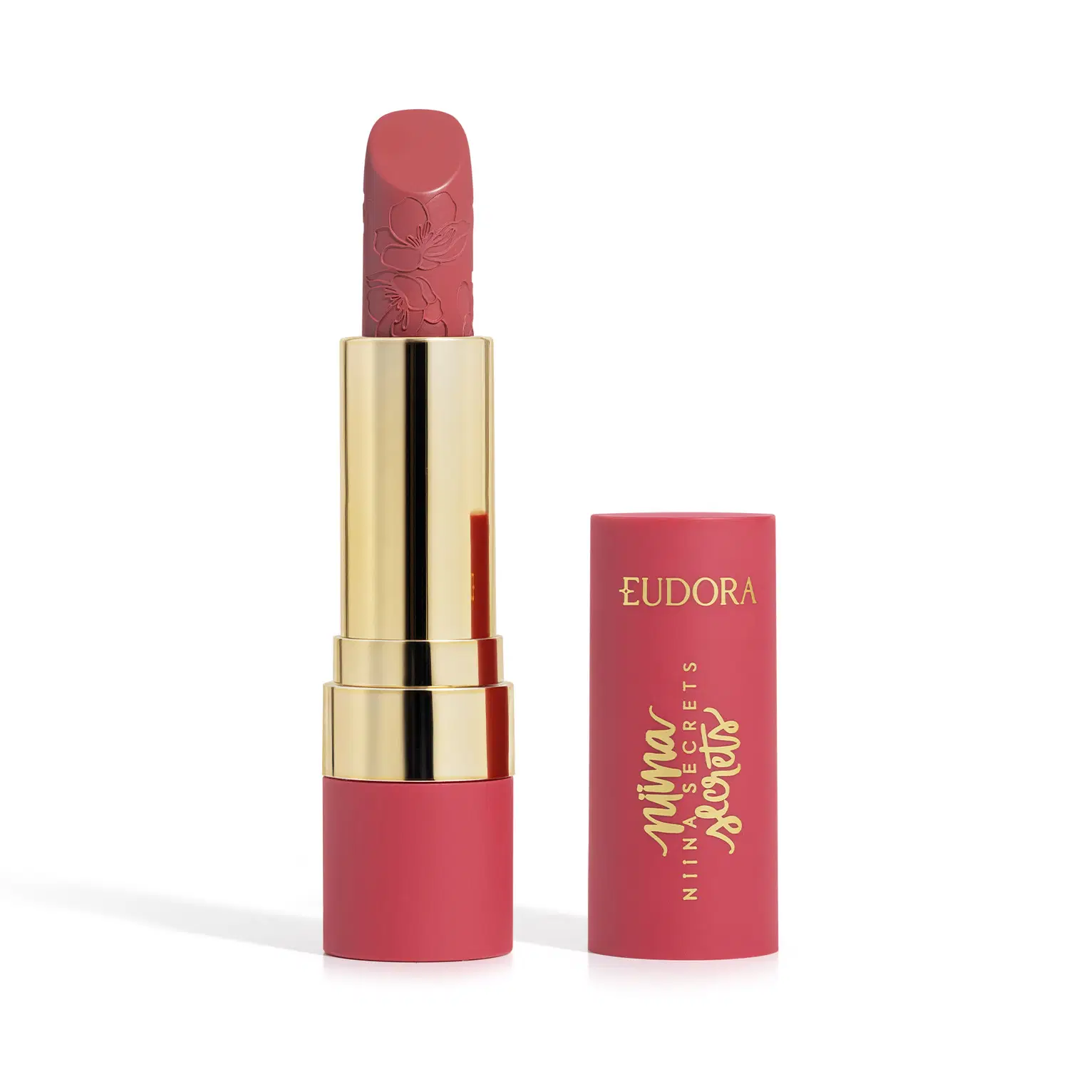 Batom Niina Secrets Soft Petals Rosa Secreta 3,8G — foto 1
