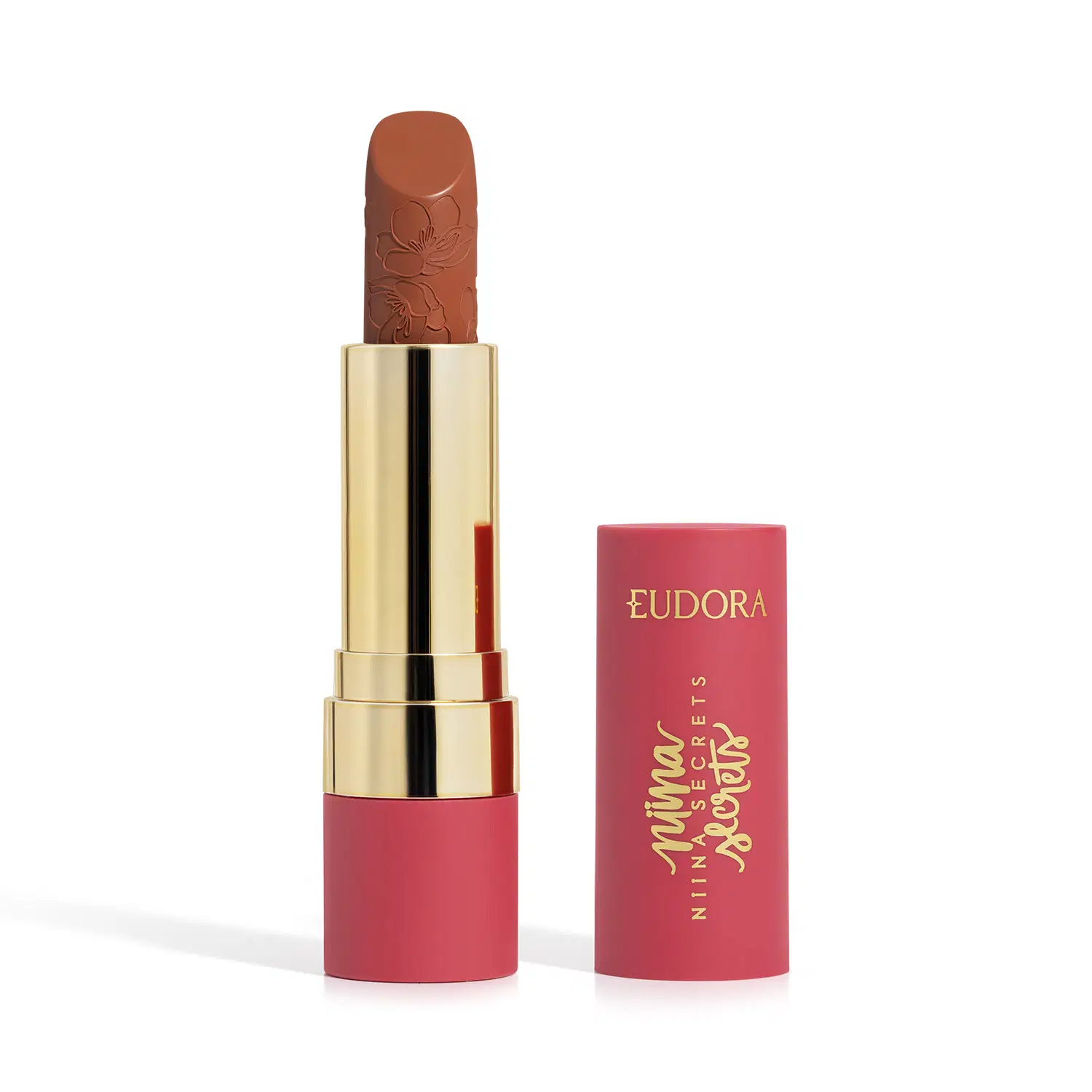 Batom Niina Secrets Soft Petals Castanho Encantado 3,8G — foto 1