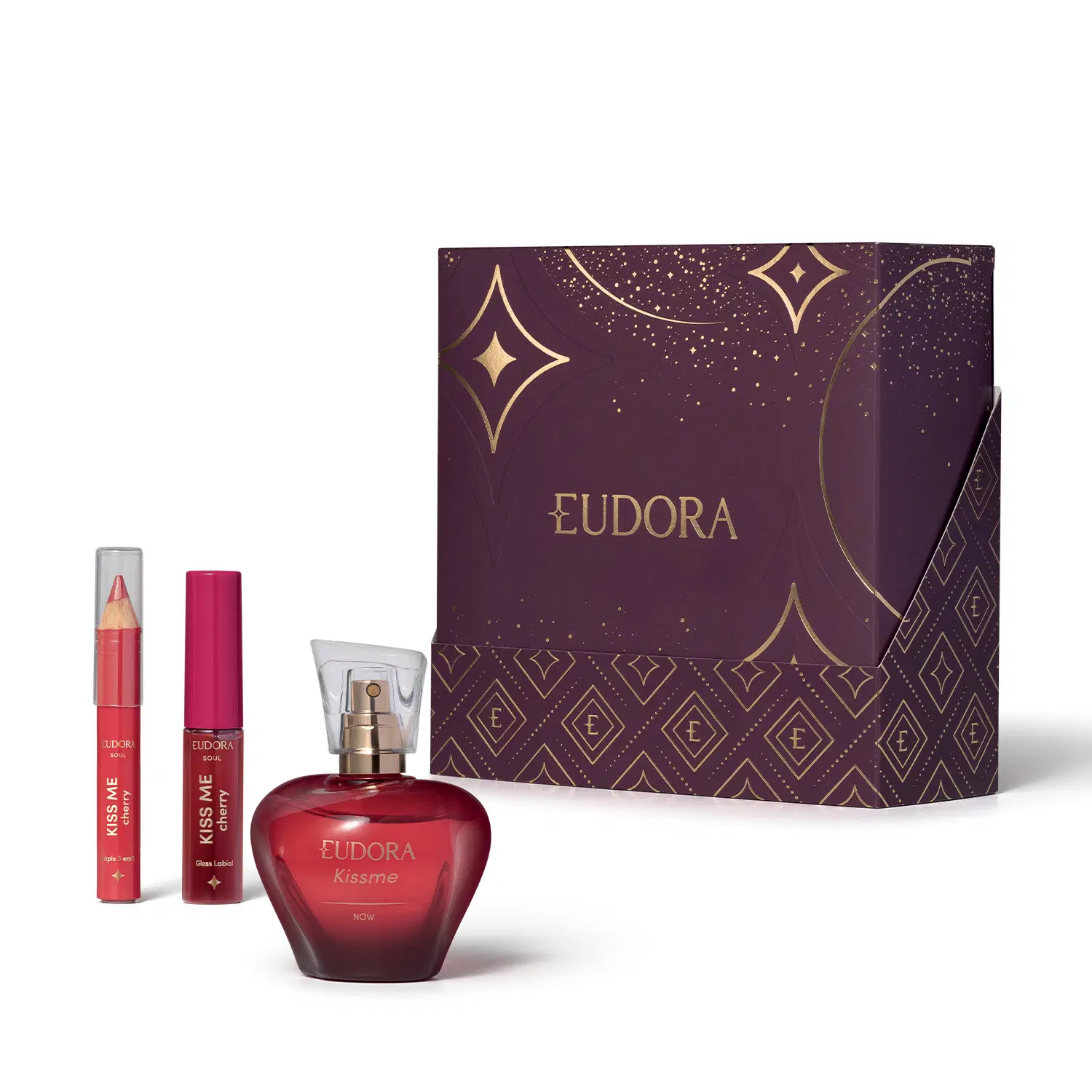 Kit Presente Eudora Kiss Me Now (3 Itens) — foto 1