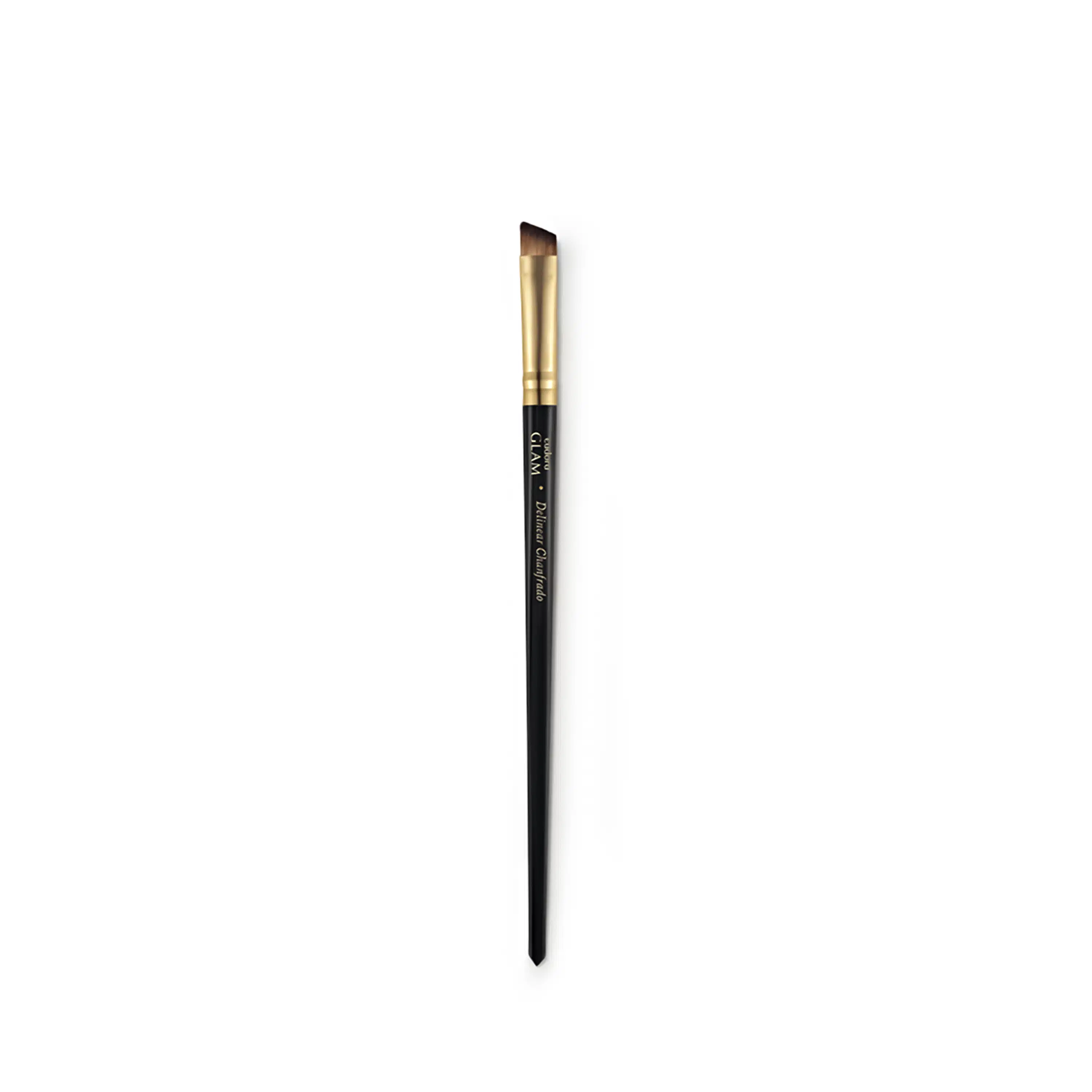 Pincel Delinear Chanfrado Glam Preto — foto 1