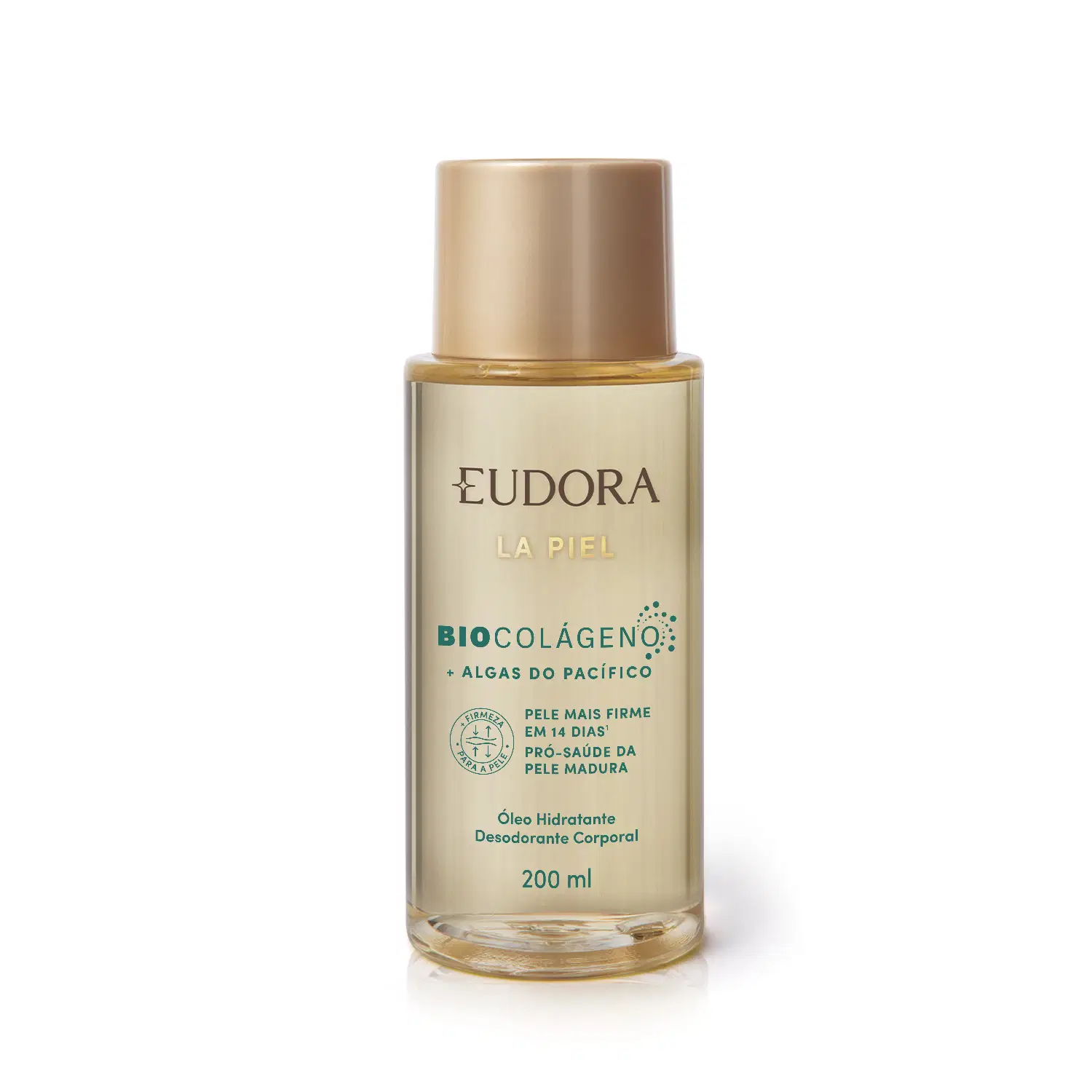 Óleo Hidratante Desodorante Corporal La Piel Algas Do Pacífico 200Ml — foto 1