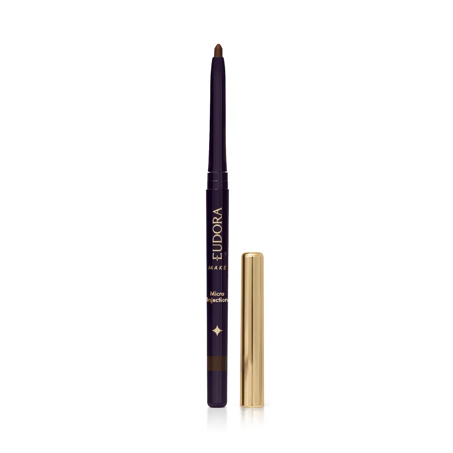 Lapiseira Volumizadora Micro Injection Eudora Make Bare Brown 300Mg — foto 1