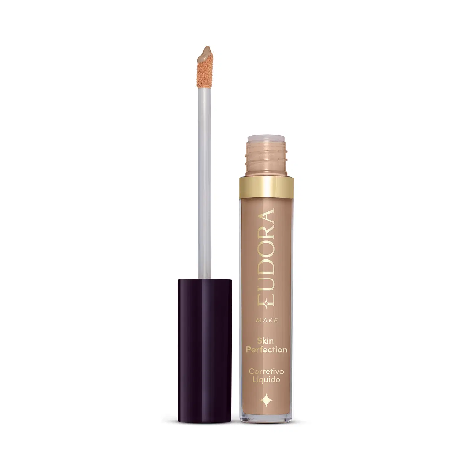 Corretivo Líquido Eudora Make Skin Perfection Cor 150Q 4Ml — foto 1
