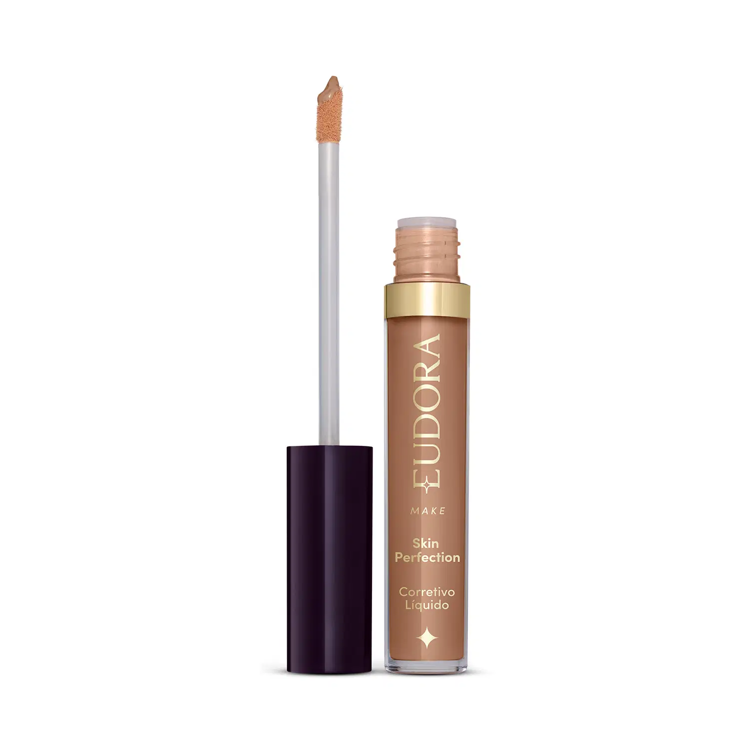 Corretivo Líquido Eudora Make Skin Perfection Cor 210Q 4Ml — foto 1