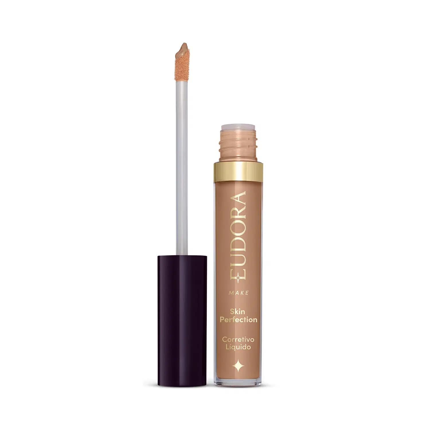 Corretivo Líquido Eudora Make Skin Perfection Cor 225Q 4Ml — foto 1