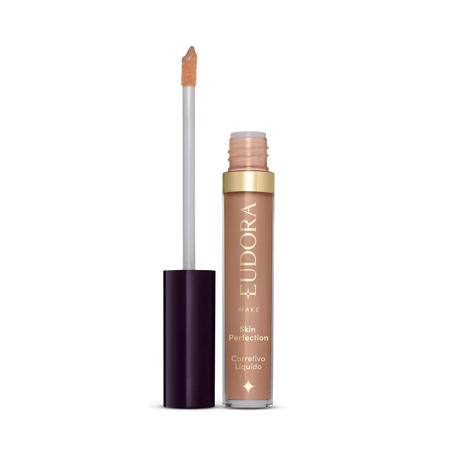 Corretivo Líquido Eudora Make Skin Perfection Cor 250N 4Ml — foto 1