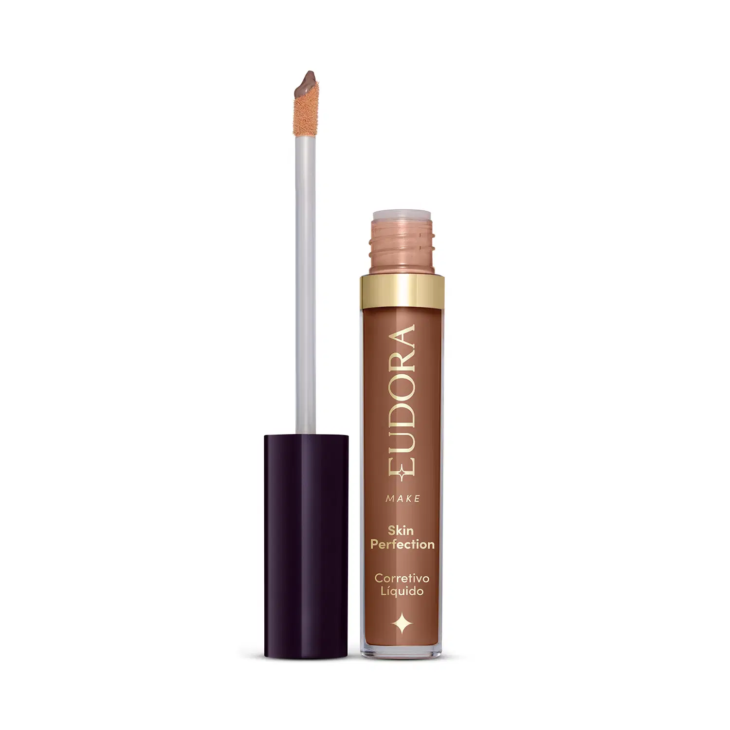 Corretivo Líquido Eudora Make Skin Perfection Cor 290N 4Ml — foto 1
