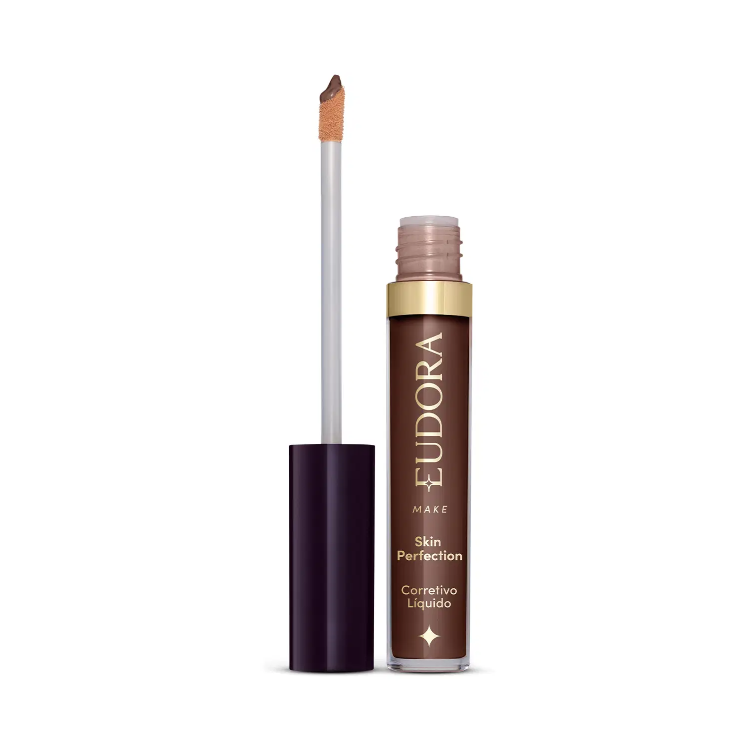 Corretivo Líquido Eudora Make Skin Perfection Cor 345N 4Ml — foto 1