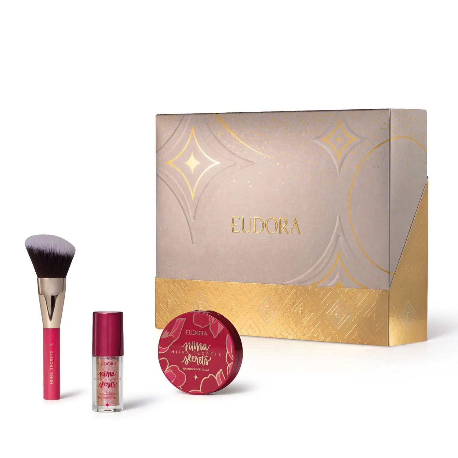 Kit Presente Natal Niina Secrets Make (3 Itens) — foto 1