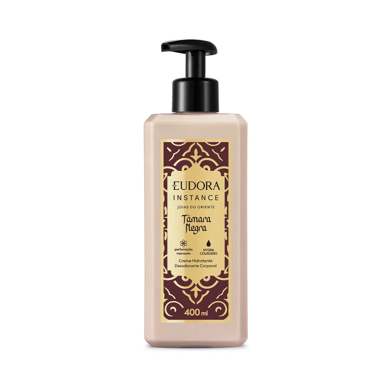 Creme Hidratante Desodorante Corporal Instance Tâmara Negra 400Ml — foto 1
