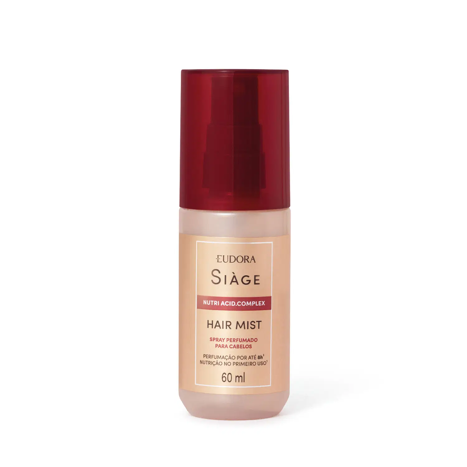 Eudora Siàge Spray Perfumado Nutri Acid 60Ml — foto 1