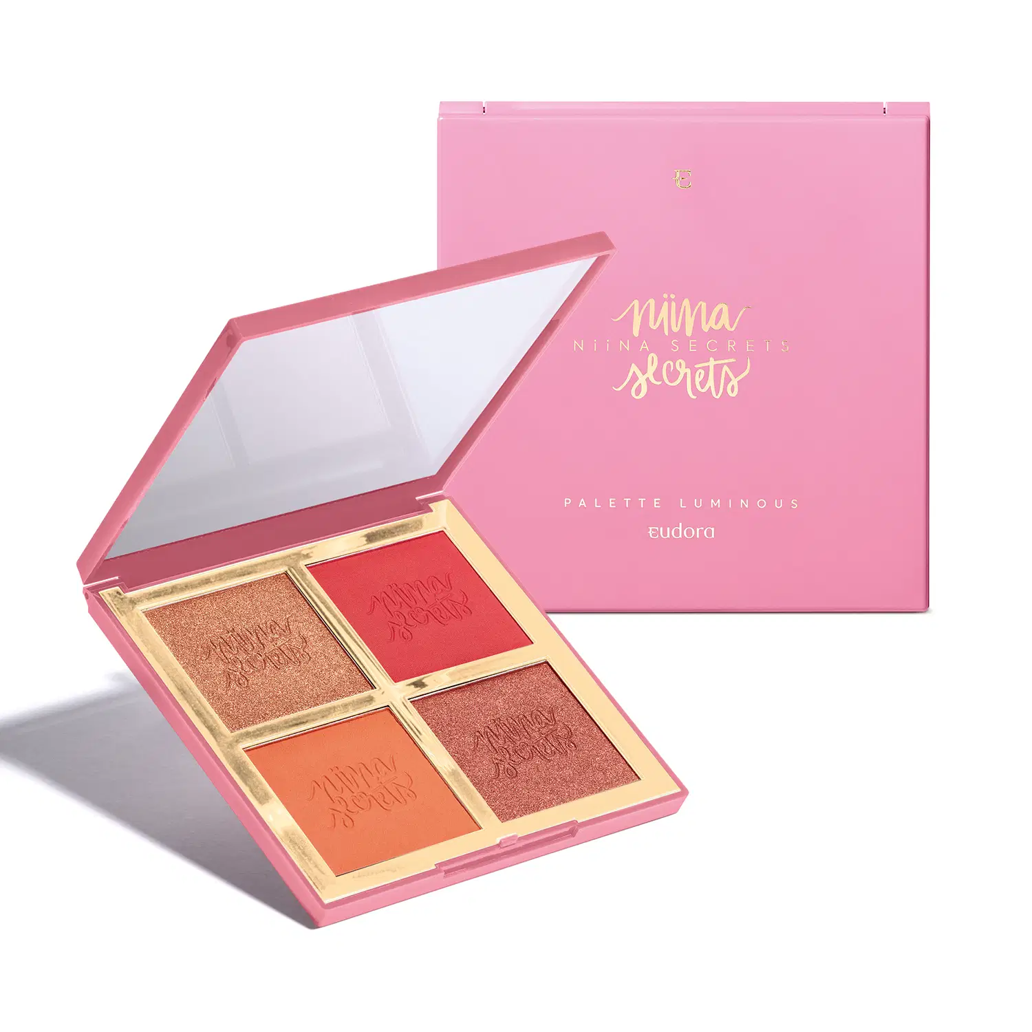 Paleta Multifuncional Luminous Niina Secrets Cor 02 12G — foto 1