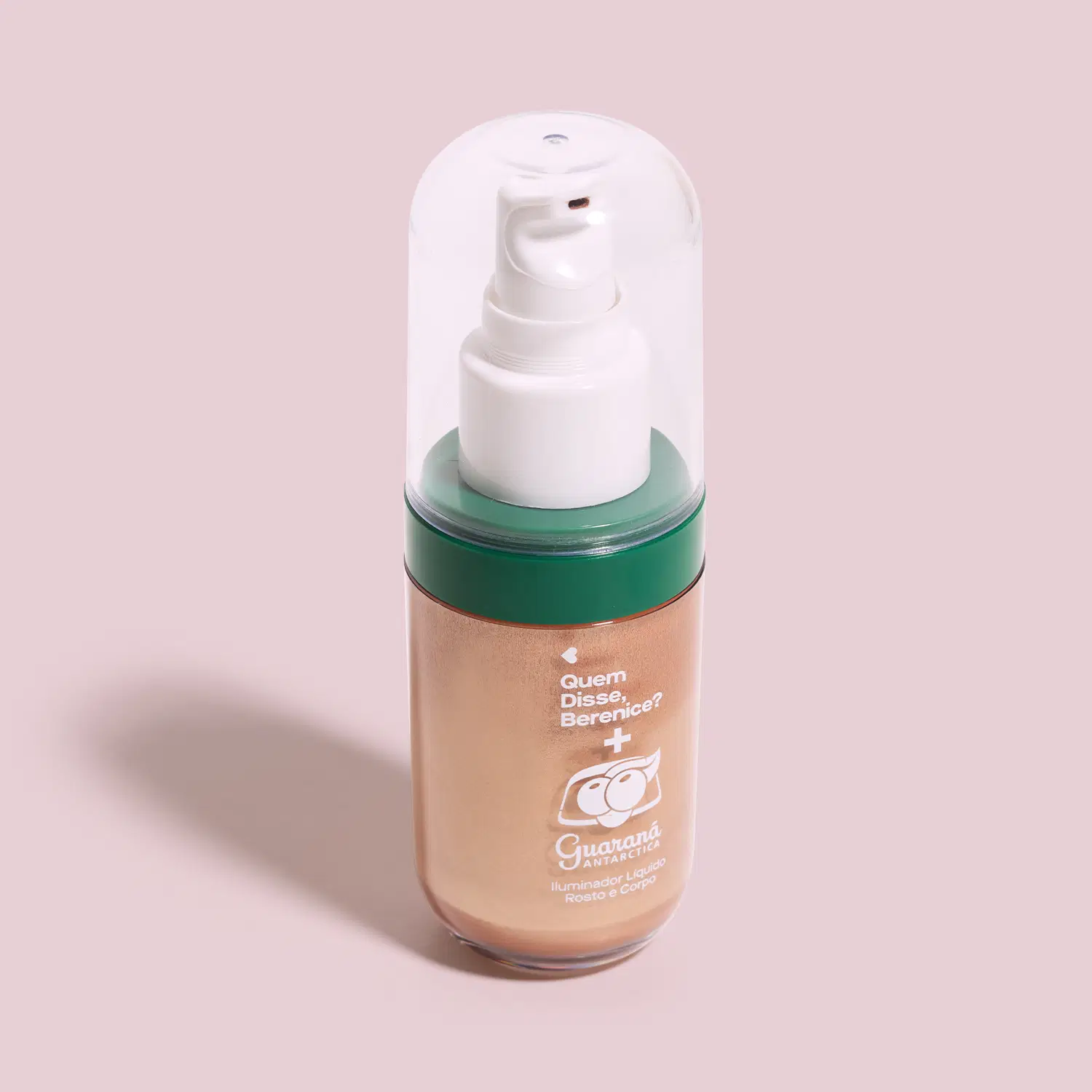 Iluminador Líquido Rosto E Corpo Quem Disse, Berenice? 30Ml — foto 1
