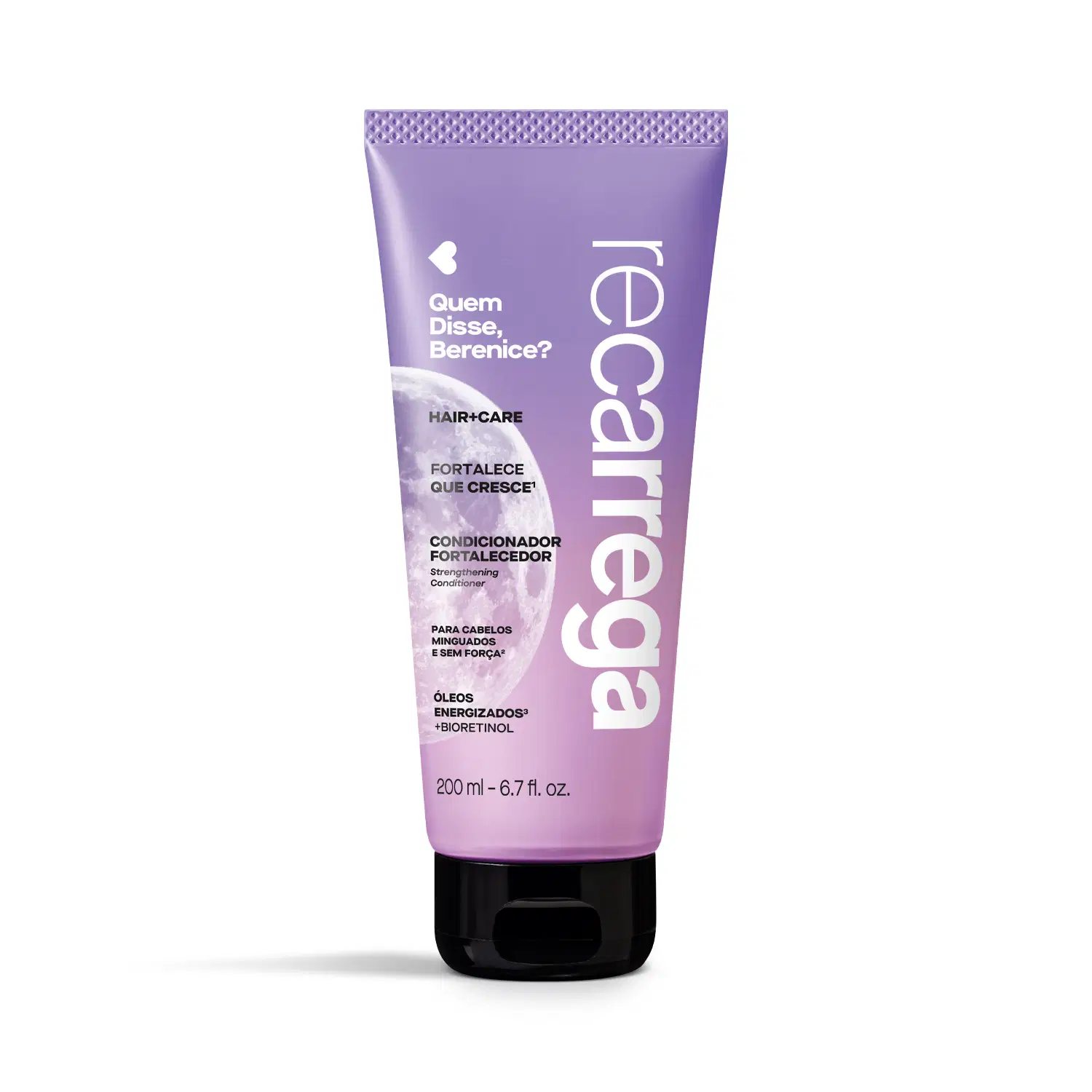 Condicionador Fortalecedor Recarrega 200Ml